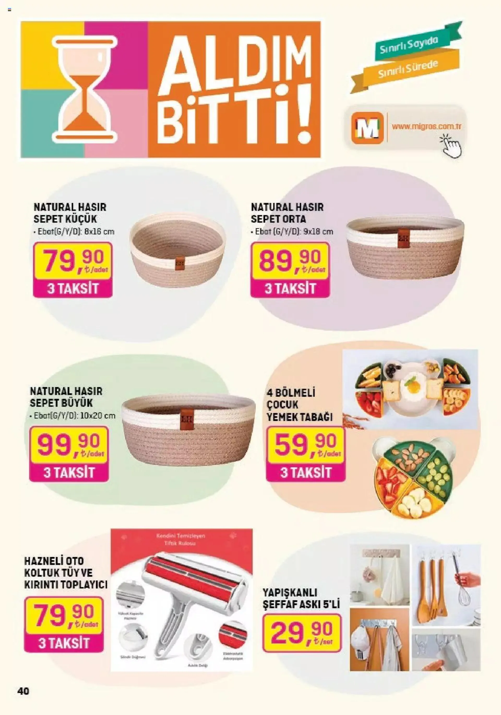 Katalog Migros Katalog - 5M Migroskop 1 Şubat - 14 Şubat 2024 - aktüel Sayfa 131