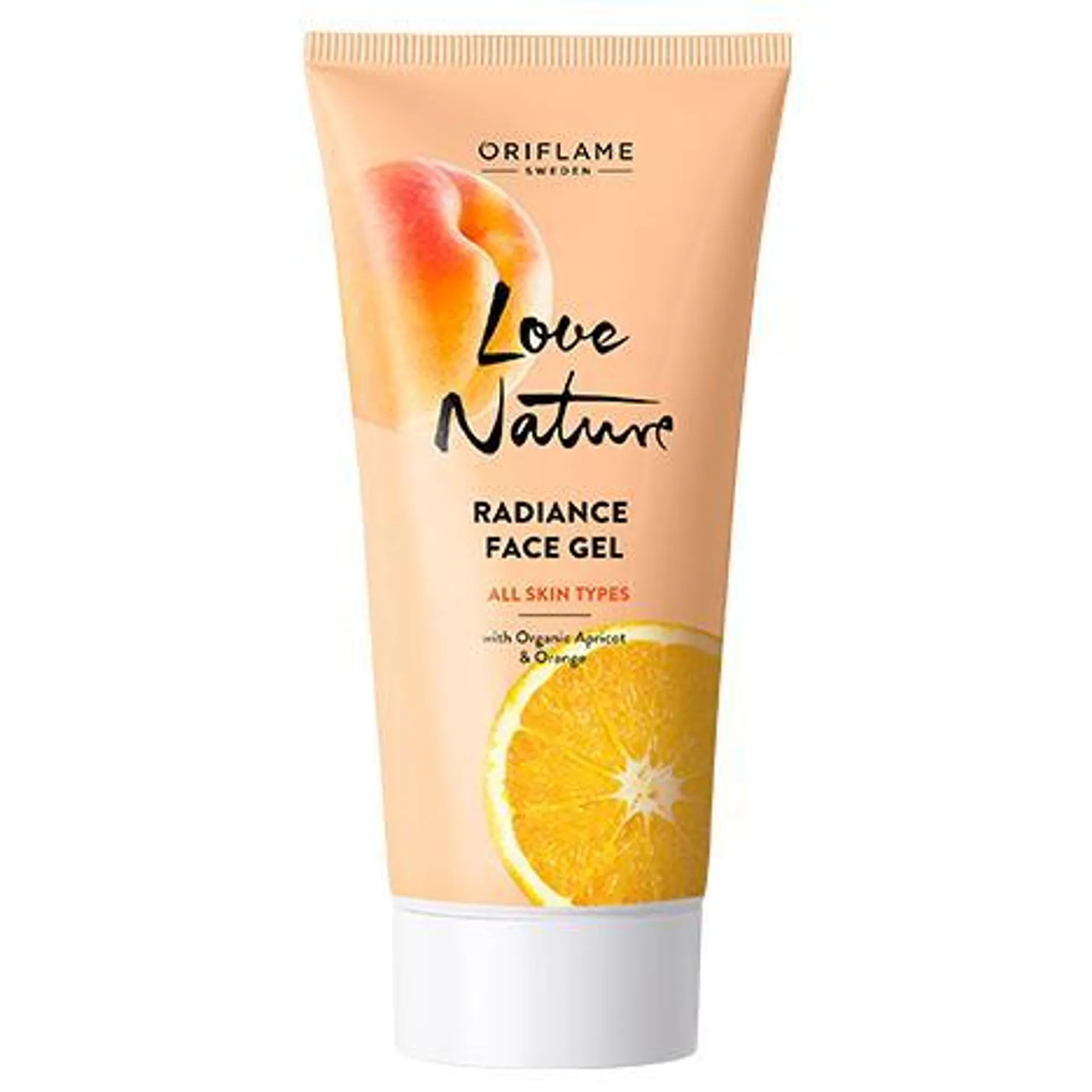 Radiance Face Gel with Organic Apricot & Orange