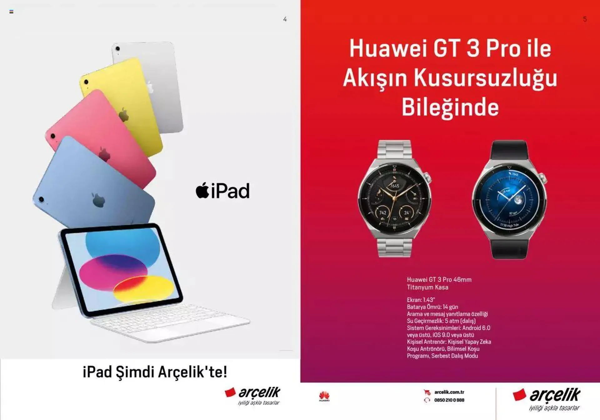 Katalog Arçelik Elektronik Kataloğu 1 Nisan - 6 Haziran 2024 - aktüel Sayfa 3