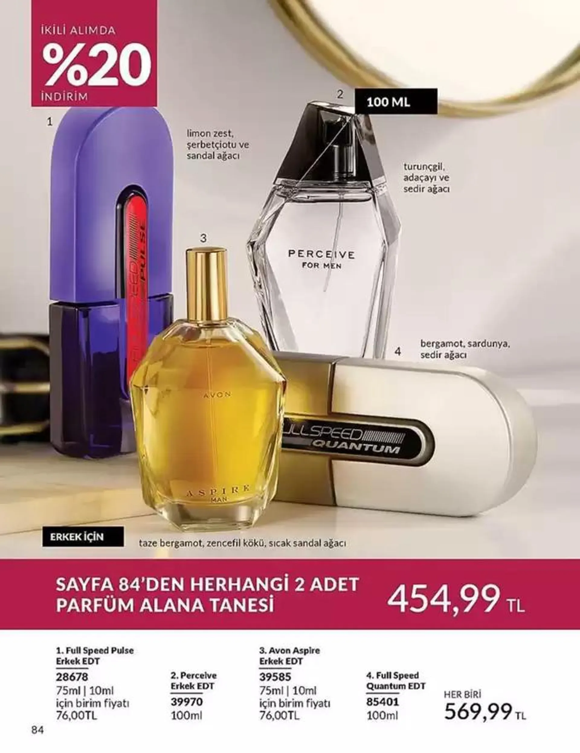 Katalog AVON Ekim 2024 Brosur 1 Ekim - 31 Ekim 2024 - aktüel Sayfa 84