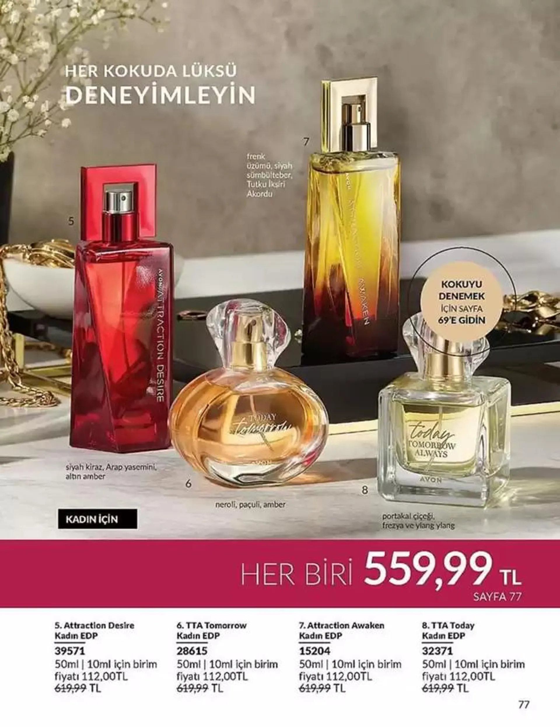 Katalog AVON Ekim 2024 Brosur 1 Ekim - 31 Ekim 2024 - aktüel Sayfa 77