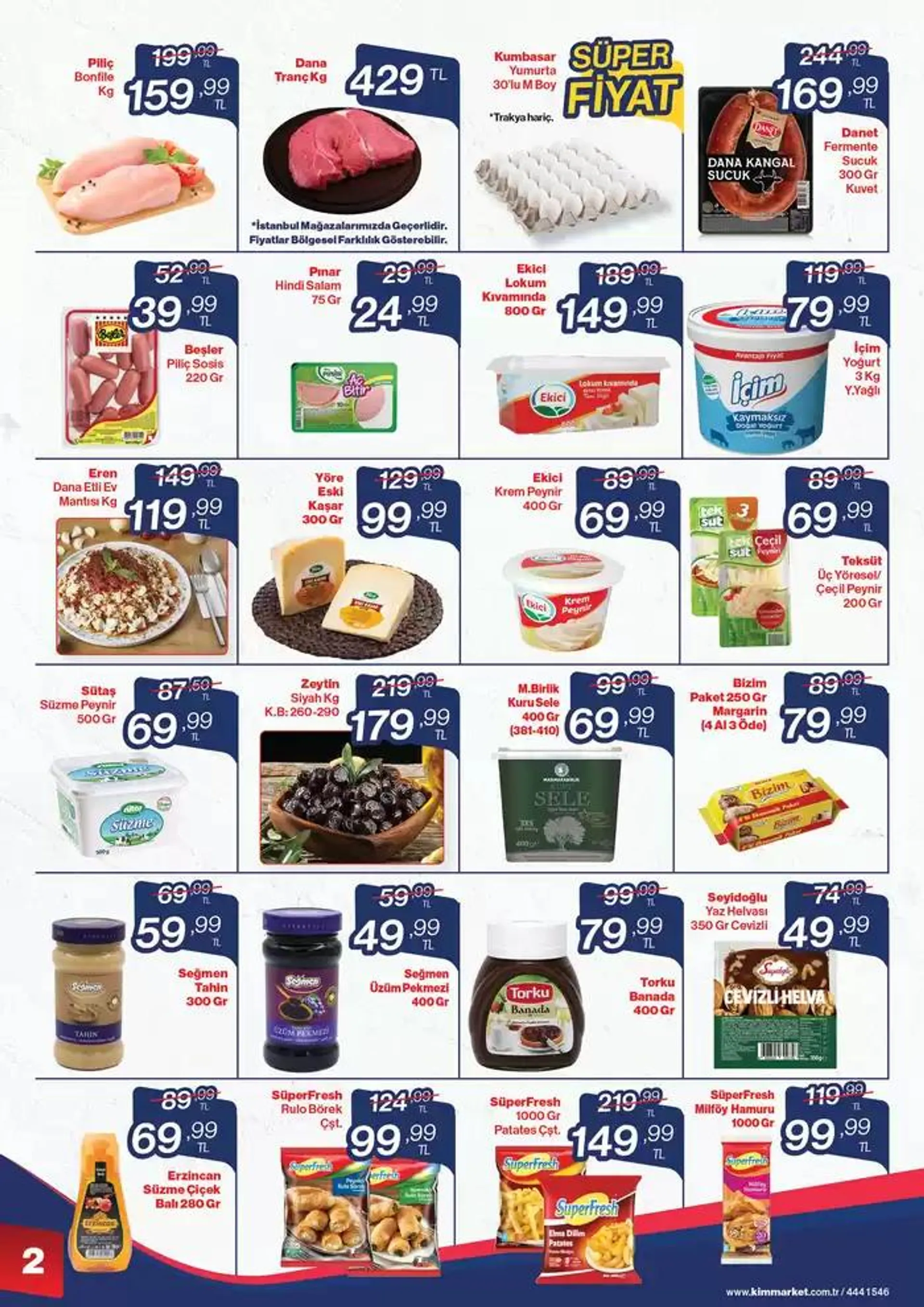 Katalog Kim Market katalog 7 Aralık - 21 Aralık 2024 - aktüel Sayfa 2