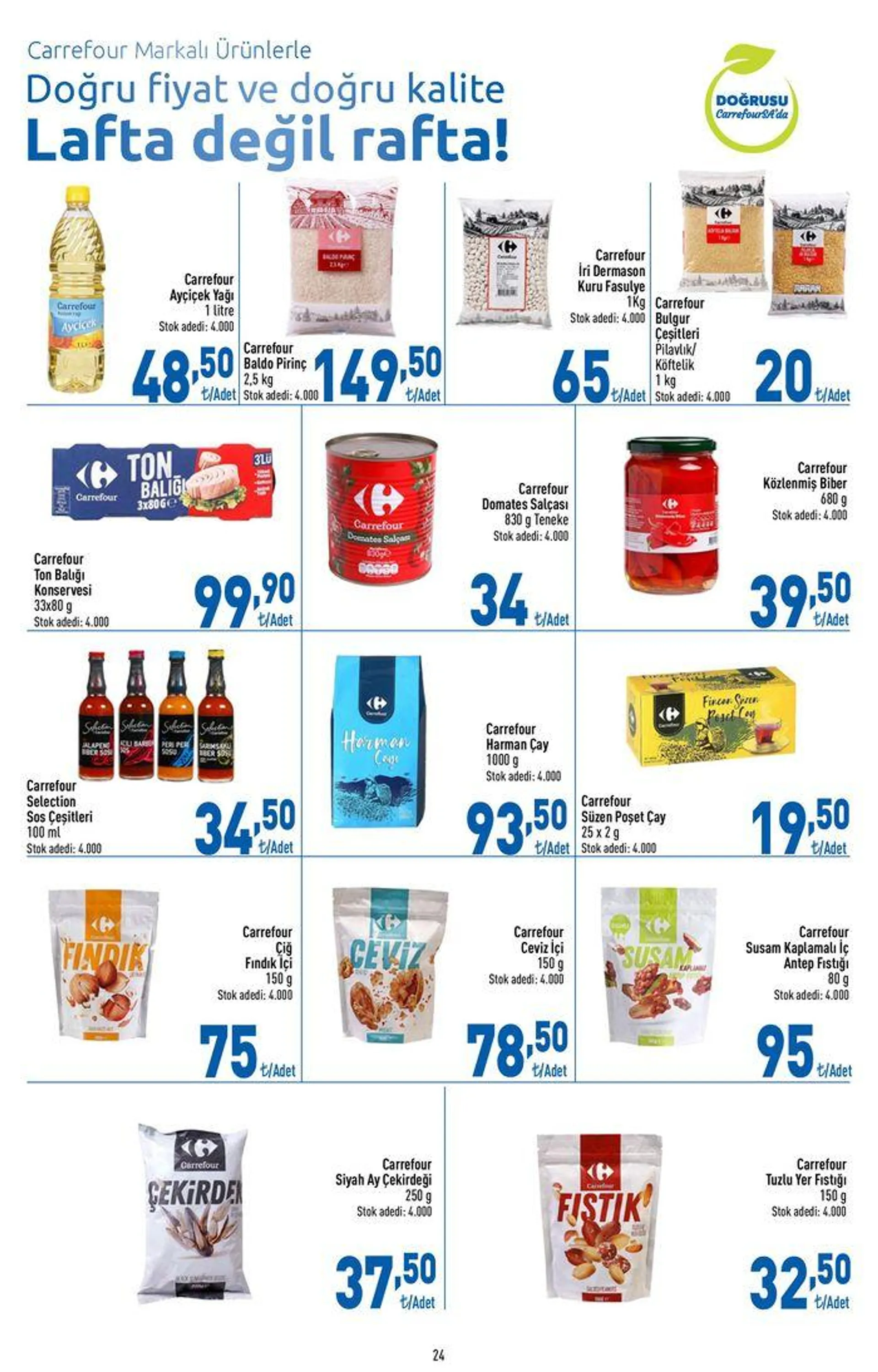 Katalog Carrefour Katalog 20 Haziran - 3 Temmuz 20 Haziran - 24 Haziran 2024 - aktüel Sayfa 24