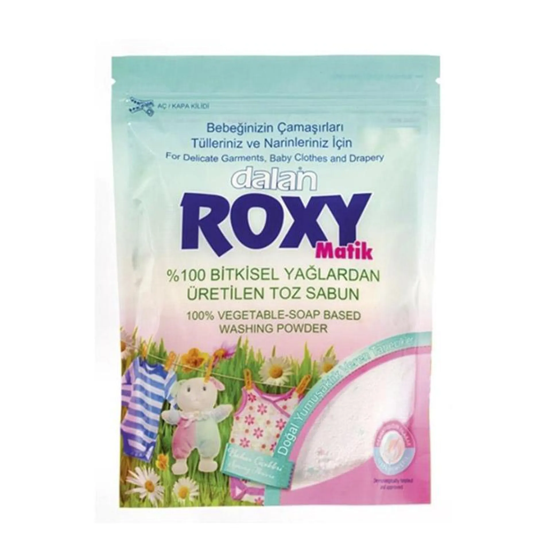 Dalan Roxy Toz Sabun 800 Gr Matik Bahar Çiçeklerı