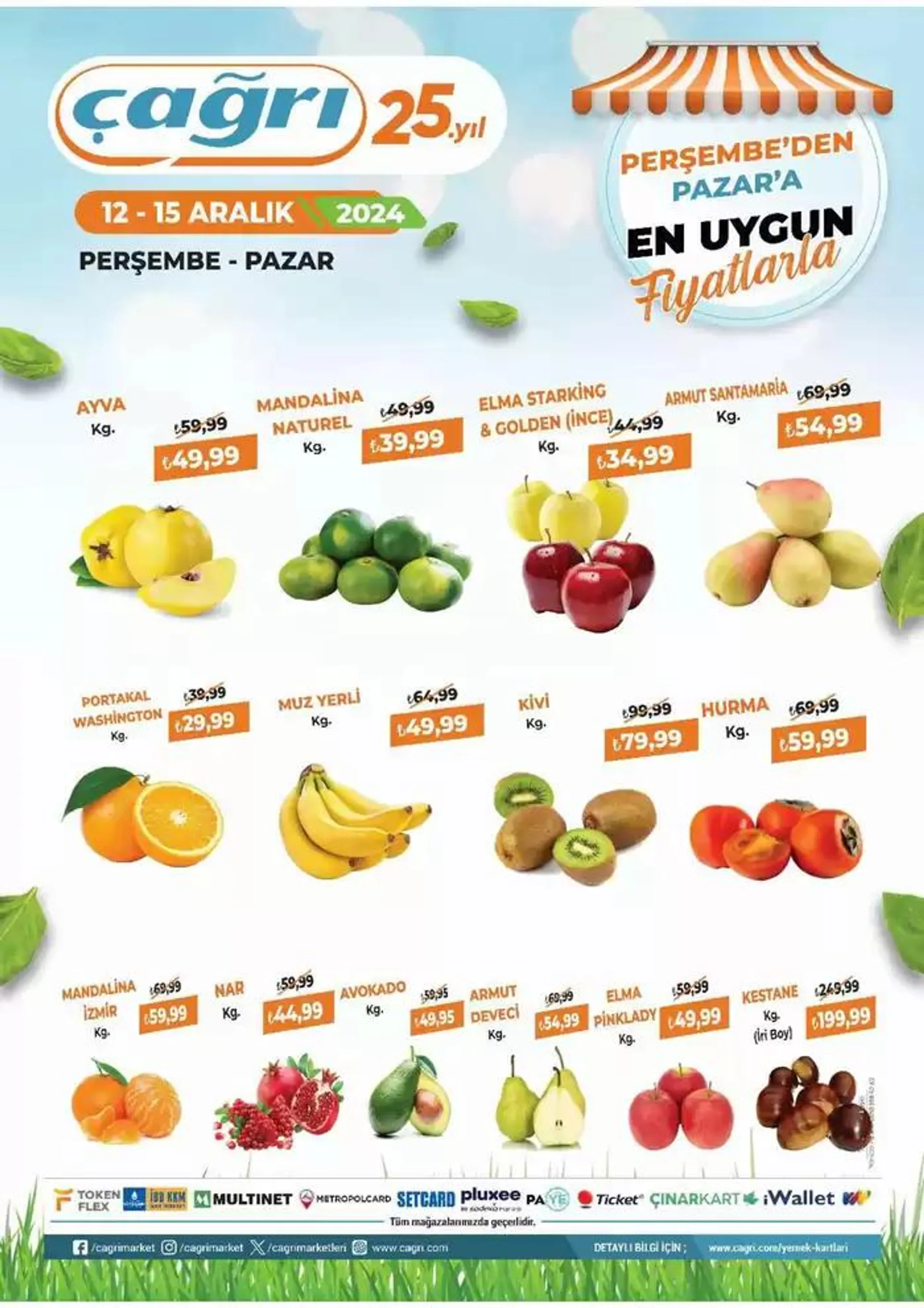 Perşembeden Pazara En Uygun Fiyatlarla ! - 1