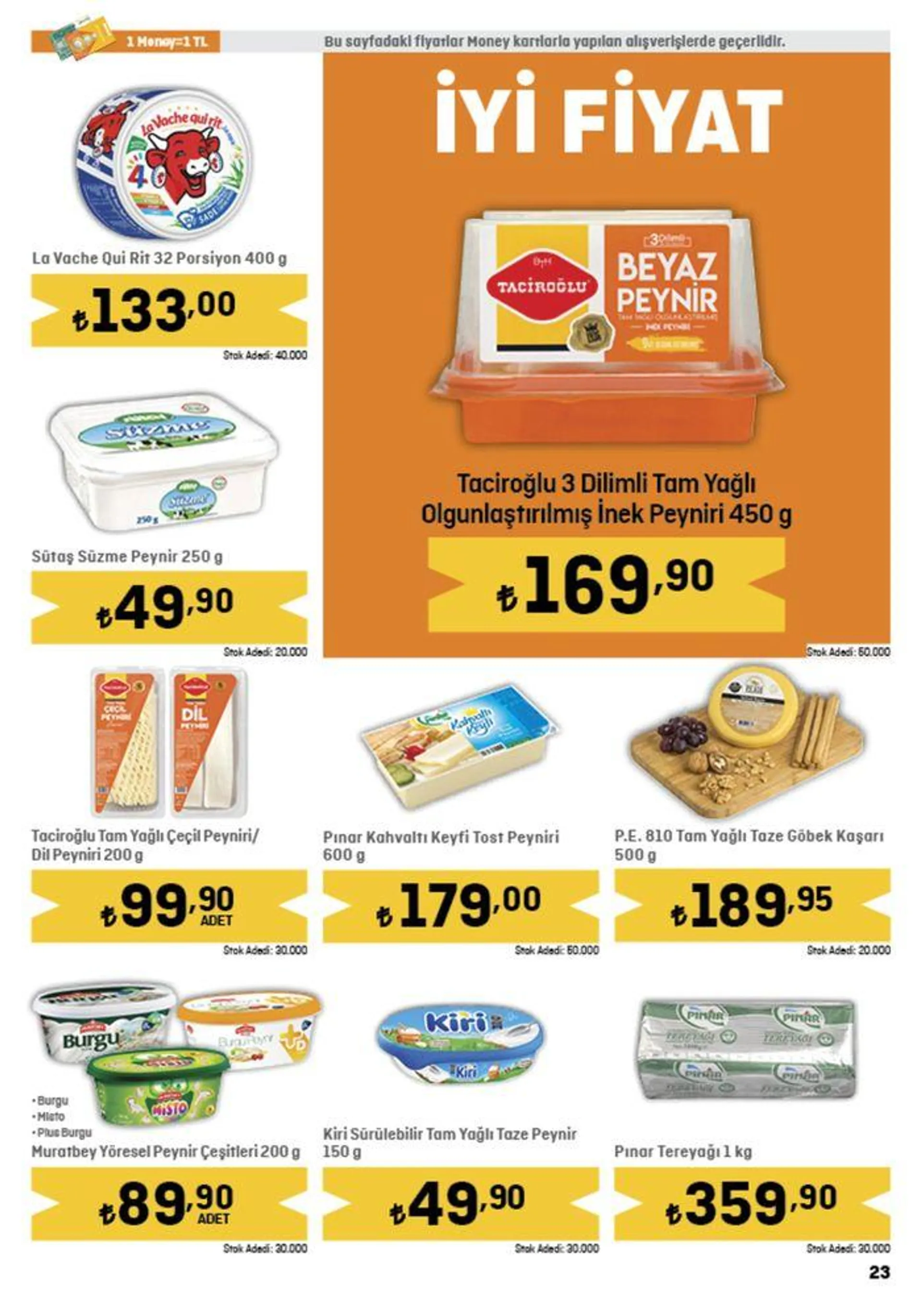 Katalog Migros katalog 5 Temmuz - 19 Temmuz 2024 - aktüel Sayfa 23