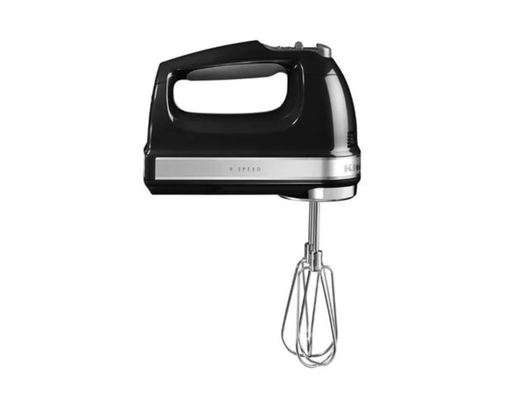 KitchenAid 5KHM9212 9 Hızlı El Mikseri Onyx Black