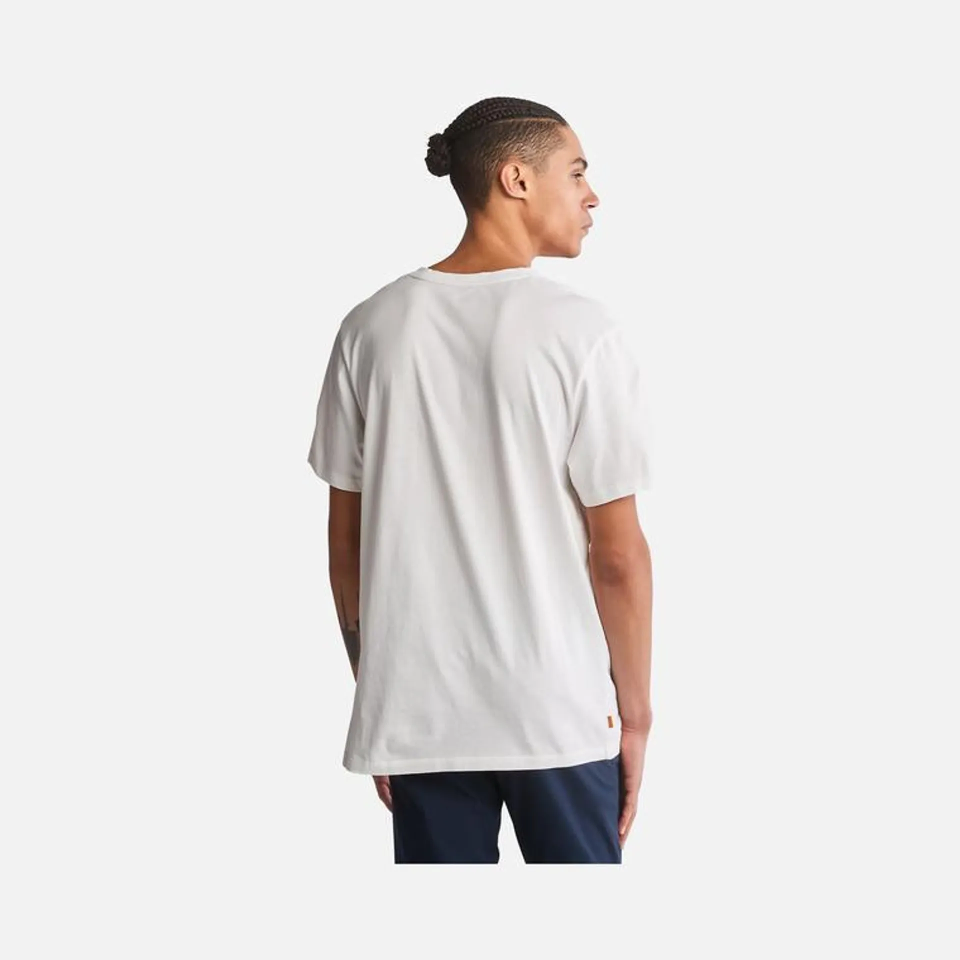 Timberland Sportswear Kennebec Linear Short-Sleeve Erkek Tişört