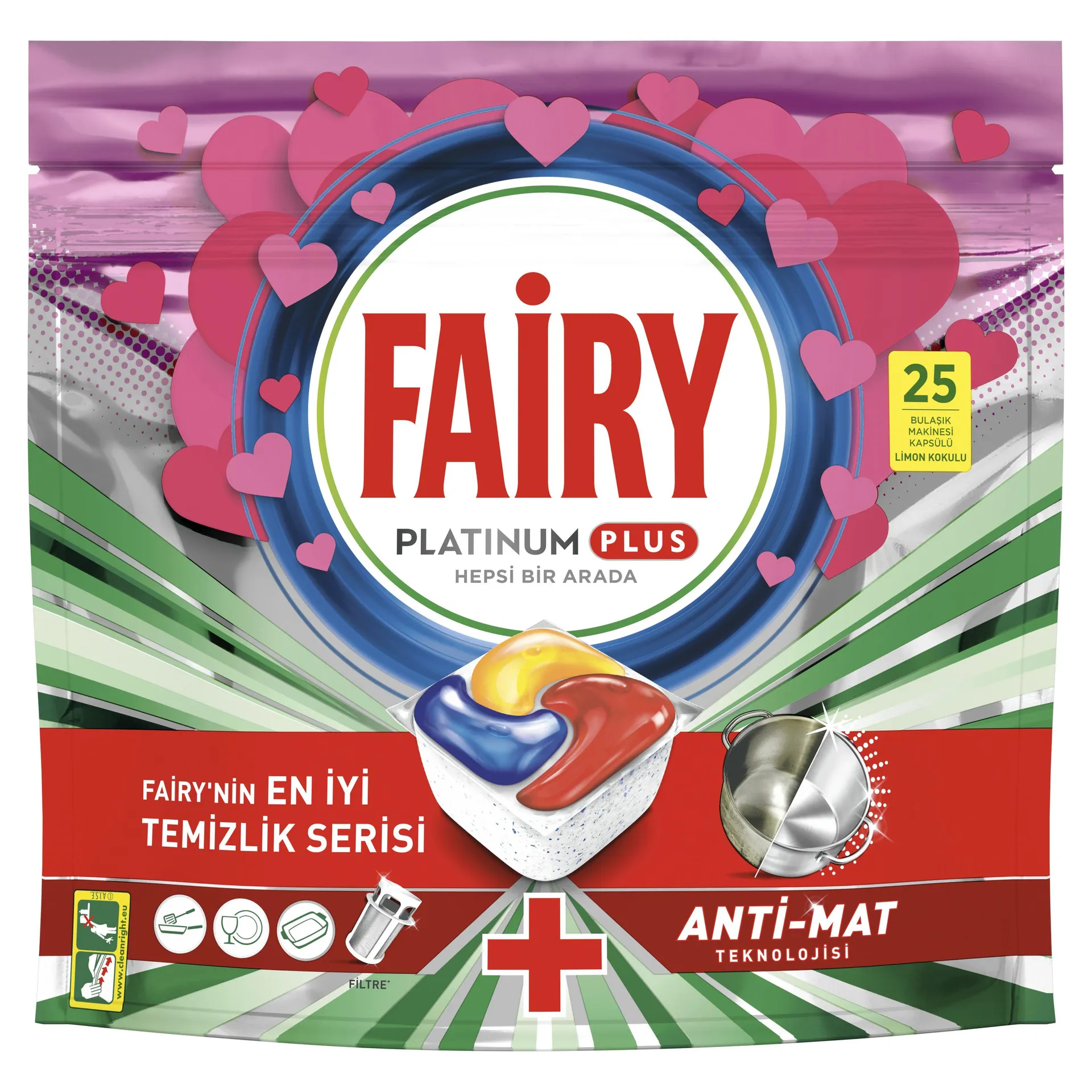 Fairy Bul. Mak. Kaps.25 Li Platinum Plus