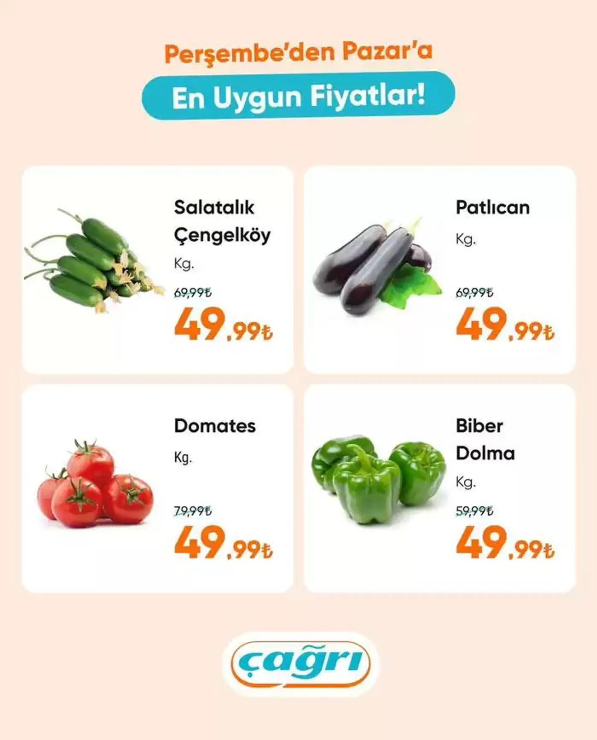 Katalog Çağrı Market katalog 29 Kasım - 13 Aralık 2024 - aktüel Sayfa 8