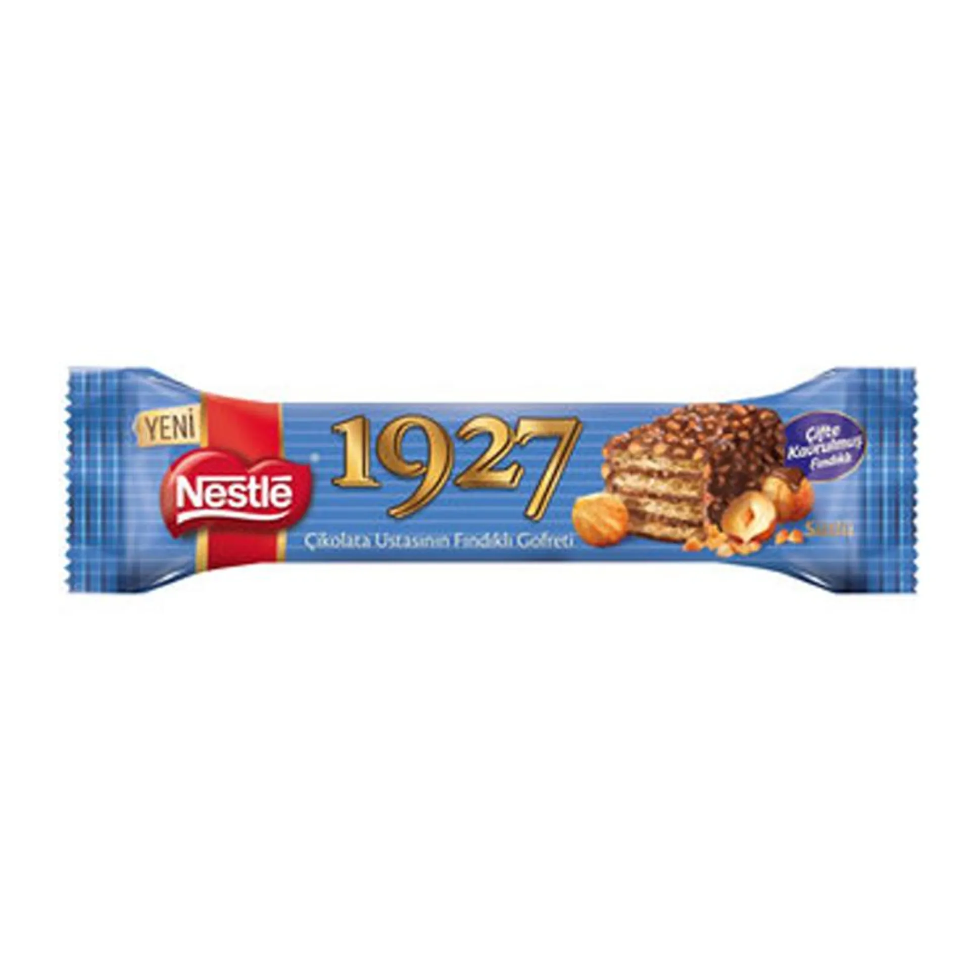 Nestle 1927 Gofret Cif.Kav.Fınd.31 Gr