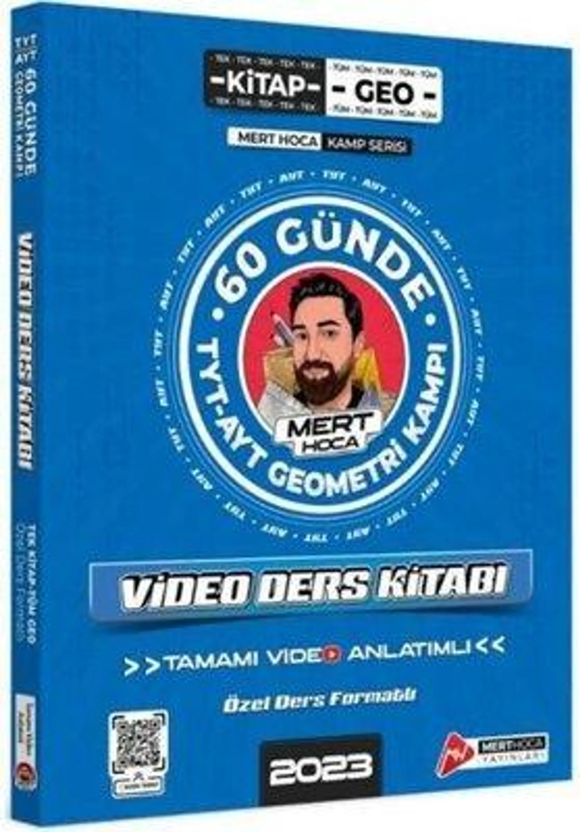 2023 60 Günde TYT AYT Geometri Kampı Video Ders Kitabı