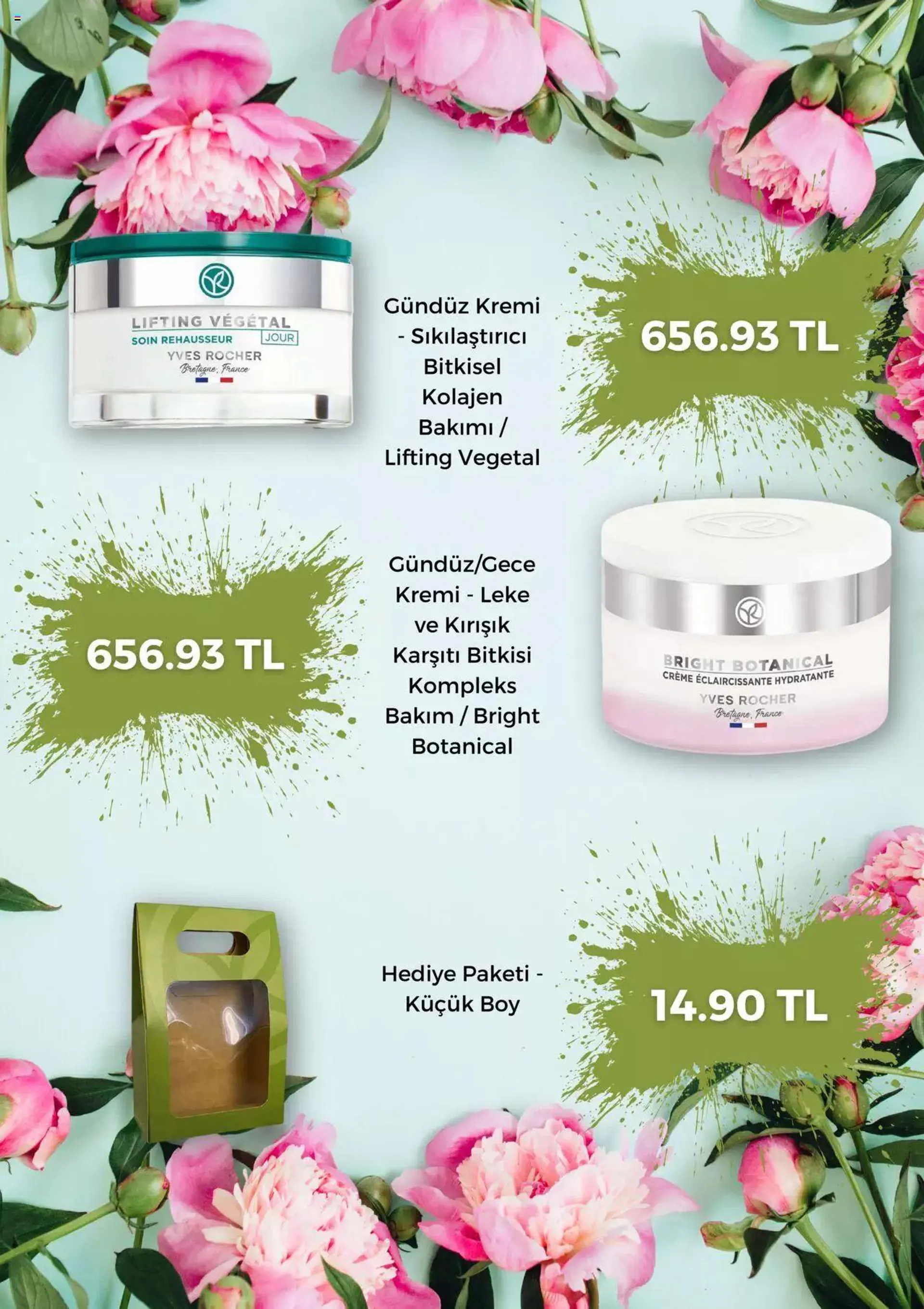 Katalog Yves Rocher Katalog 1 Mart - 30 Nisan 2024 - aktüel Sayfa 9