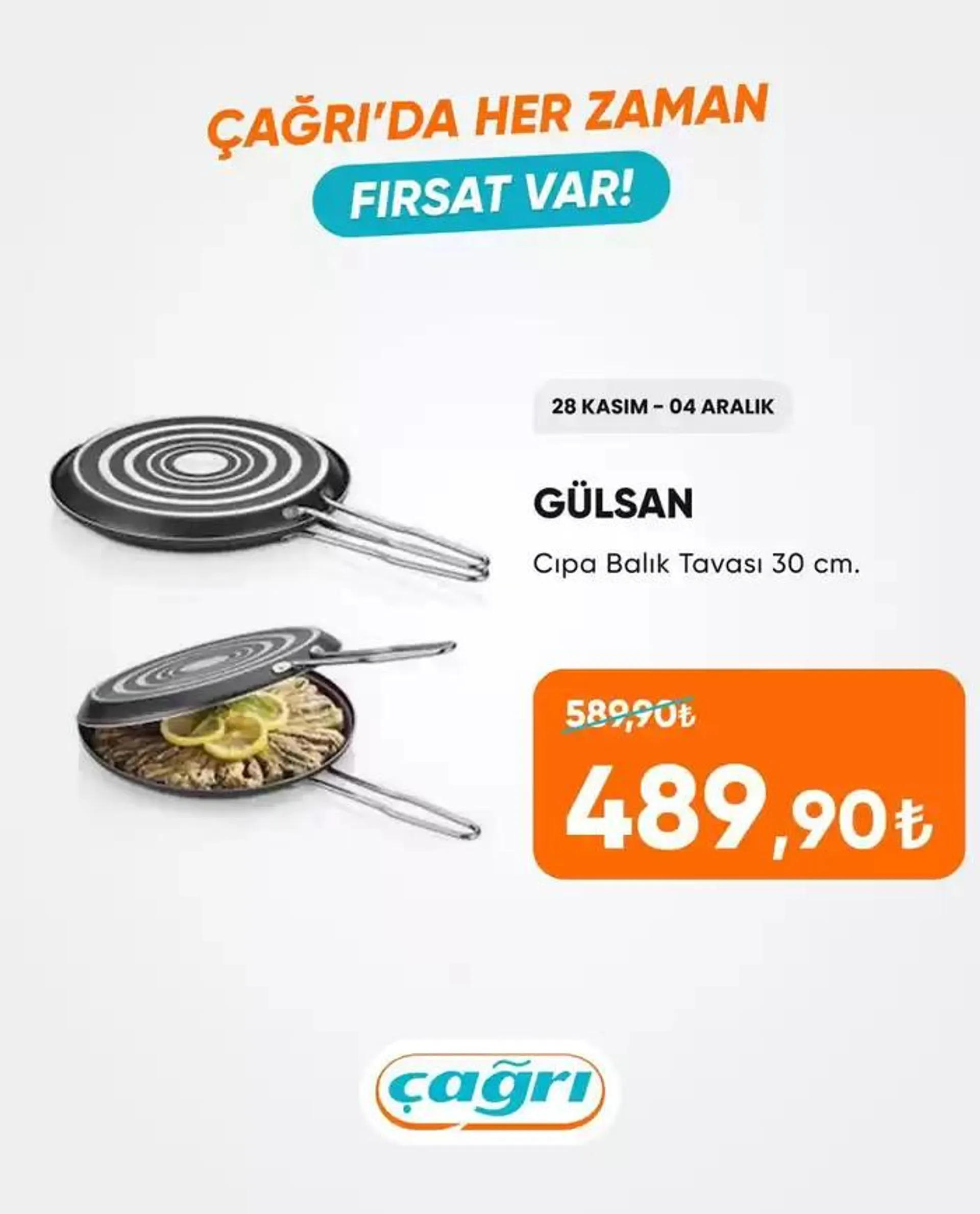 Katalog Çağrı Market katalog 3 Aralık - 17 Aralık 2024 - aktüel Sayfa 4