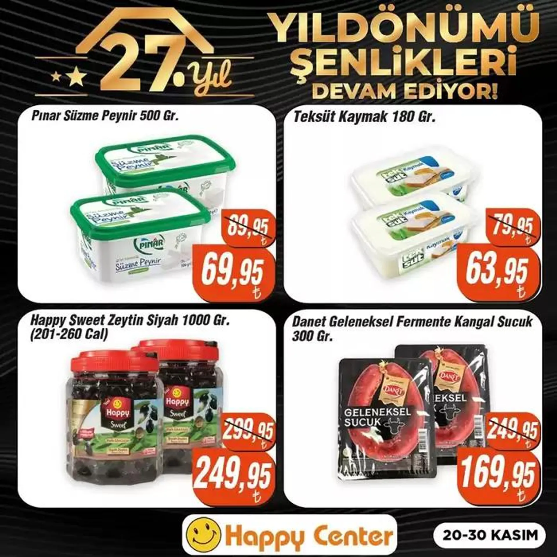 Katalog Happy Center katalog 30 Kasım - 14 Aralık 2024 - aktüel Sayfa 7