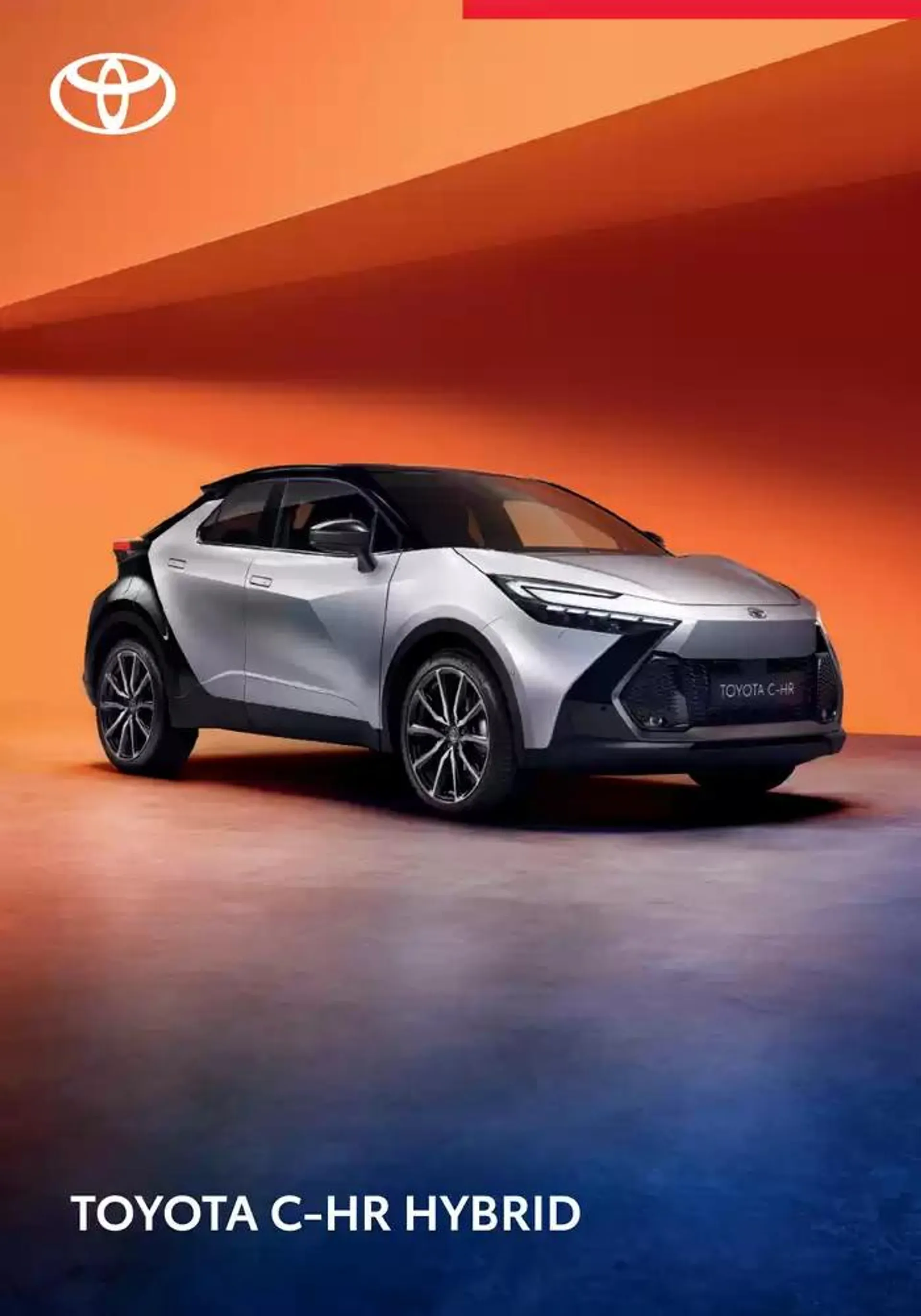 Yeni Toyota C-HR Hybrid - 1