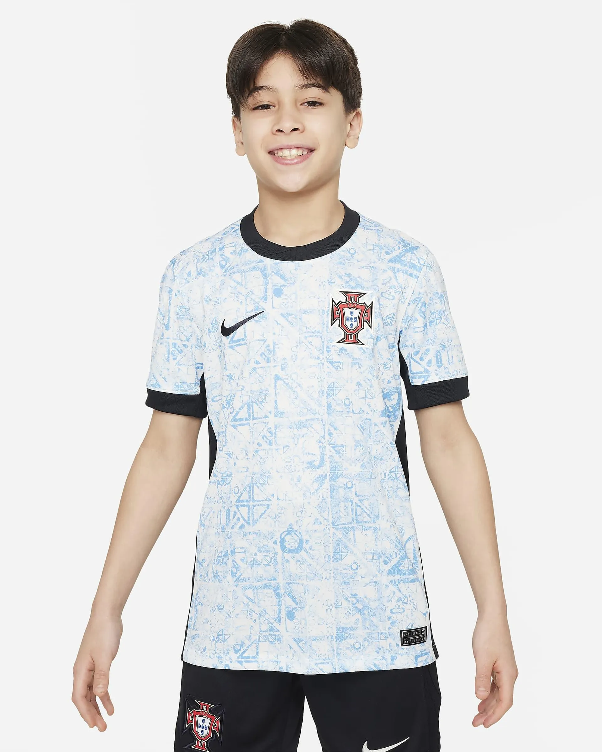 Older Kids' Nike Dri-FIT Football Replica Shirt