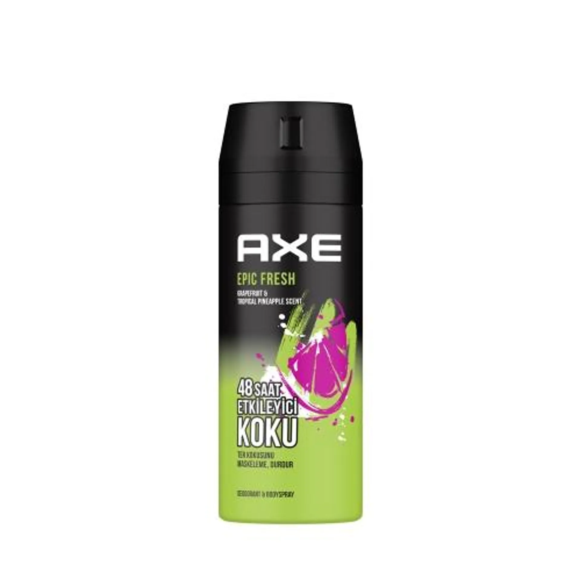 Axe Epic Fresh Greyfurt&Ananas Deodorant&Body Sprey 150 Ml