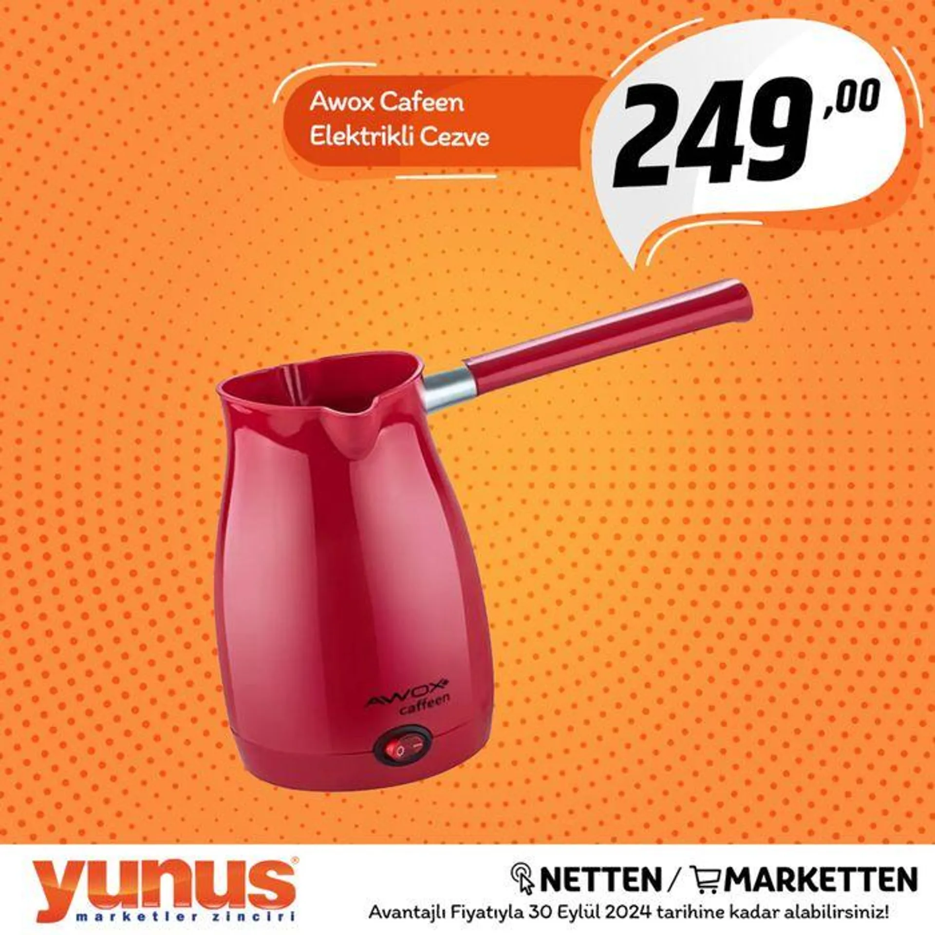 Katalog Yunus Market katalog 20 Eylül - 4 Ekim 2024 - aktüel Sayfa 3