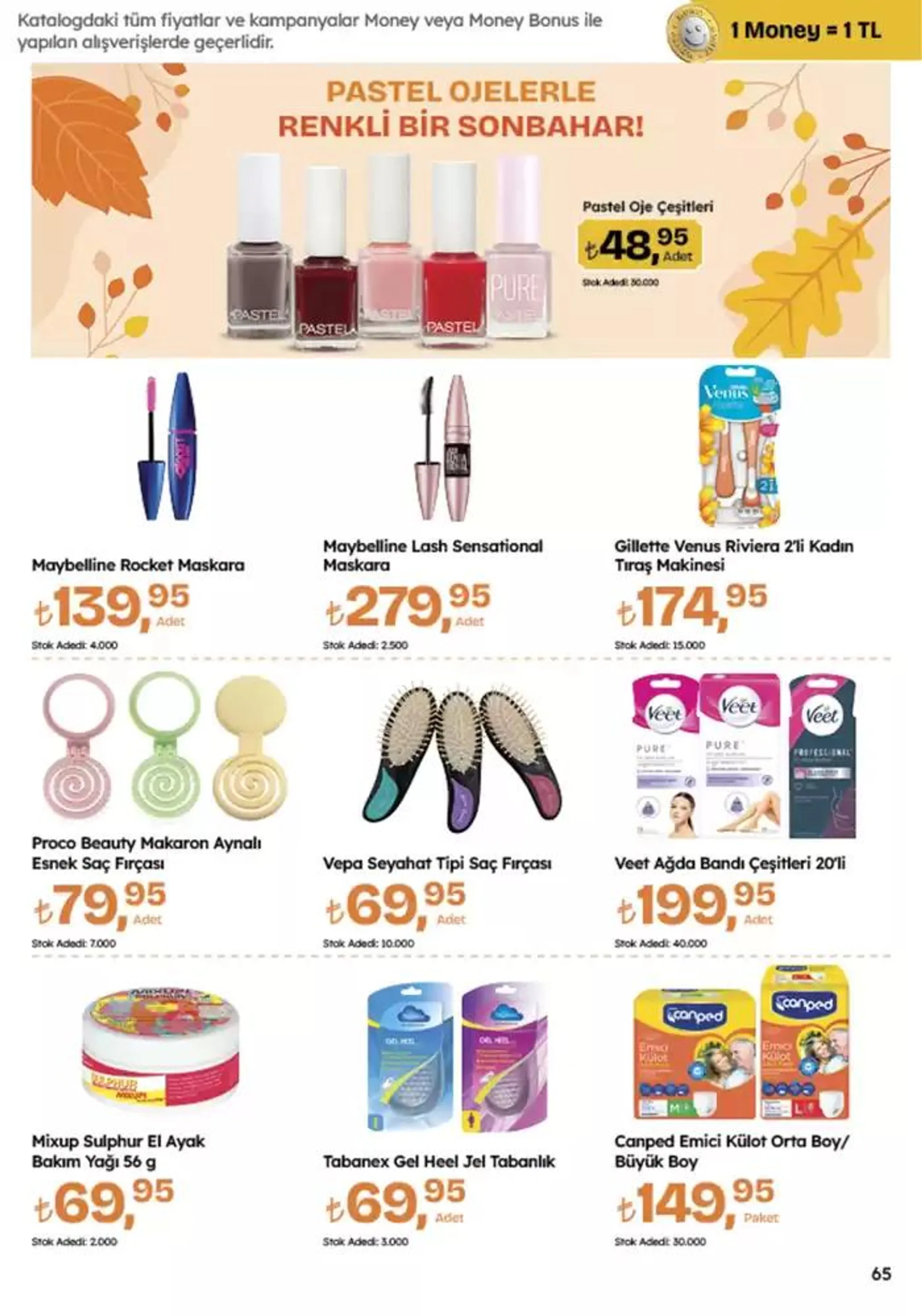 Katalog Migros katalog 24 Ekim - 7 Kasım 2024 - aktüel Sayfa 65