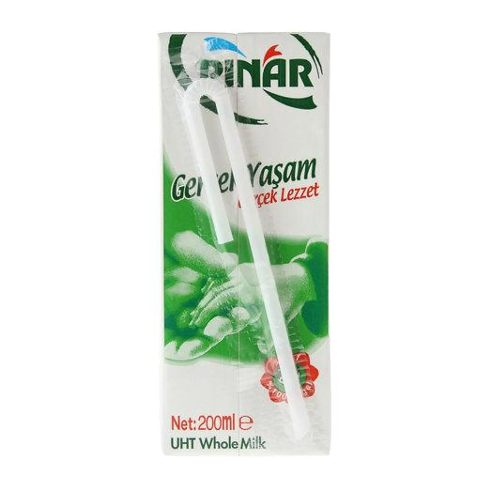 Pınar Tam Yağlı Süt 200 ml