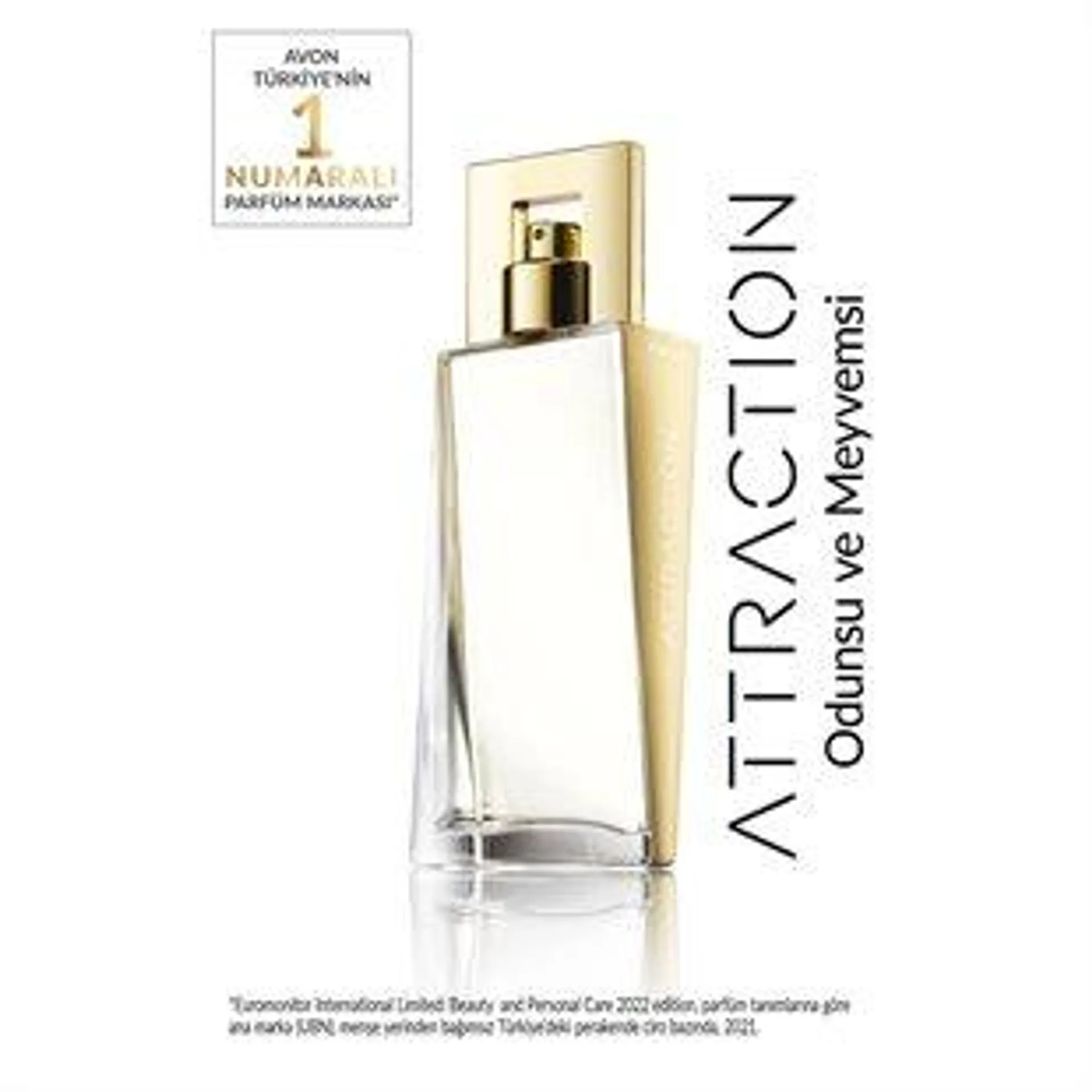 Attraction Kadın Parfüm EDP 50ml