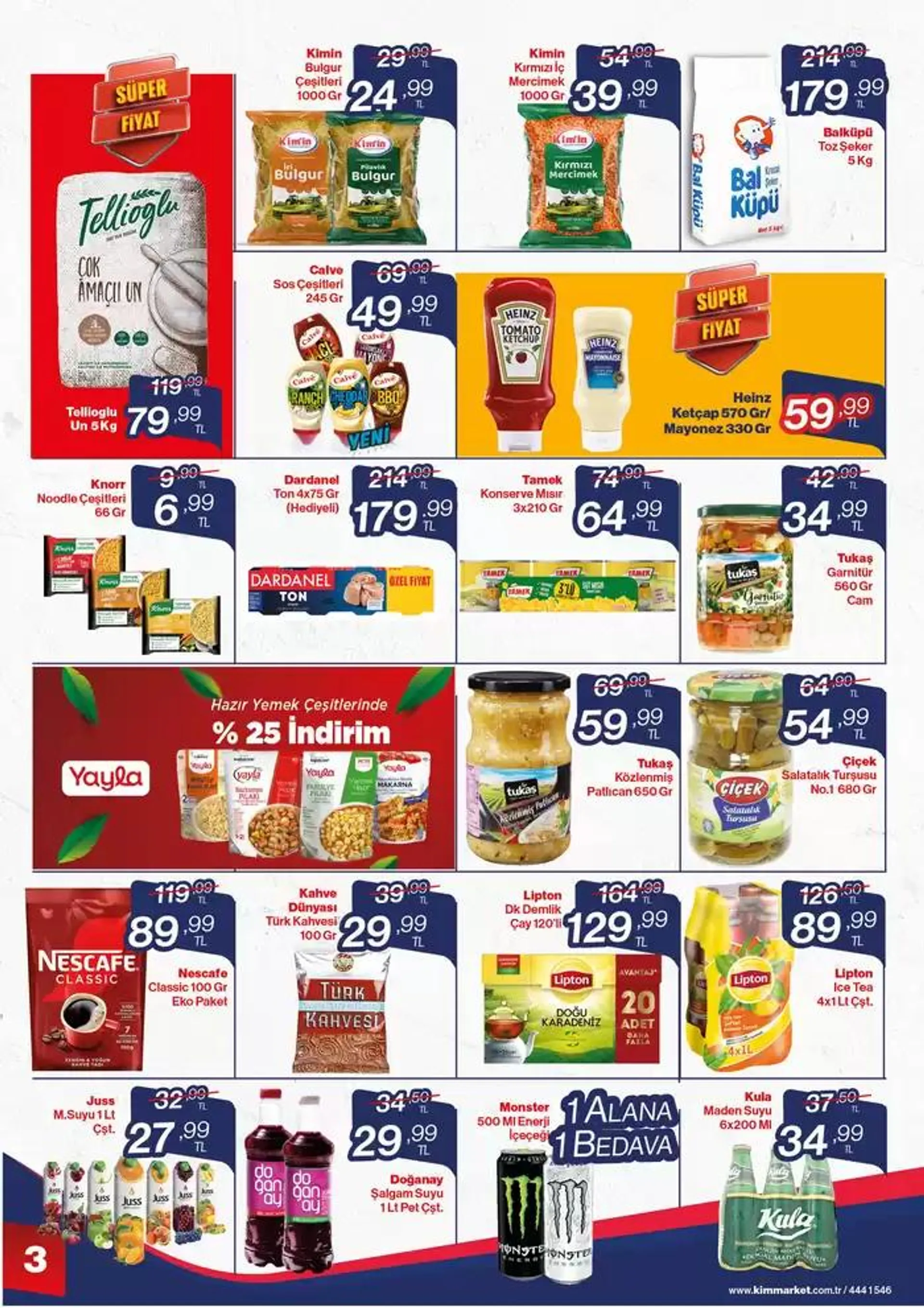 Katalog Kim Market katalog 1 Aralık - 15 Aralık 2024 - aktüel Sayfa 3