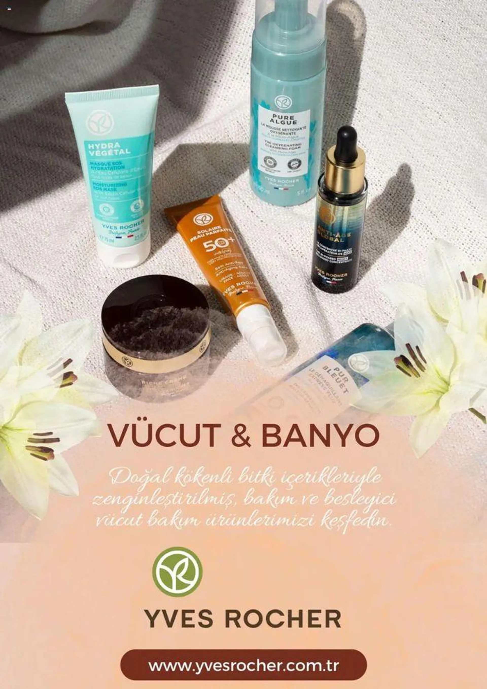 Katalog VÜCUT & BANYO 10 Eylül - 30 Eylül 2024 - aktüel Sayfa 1