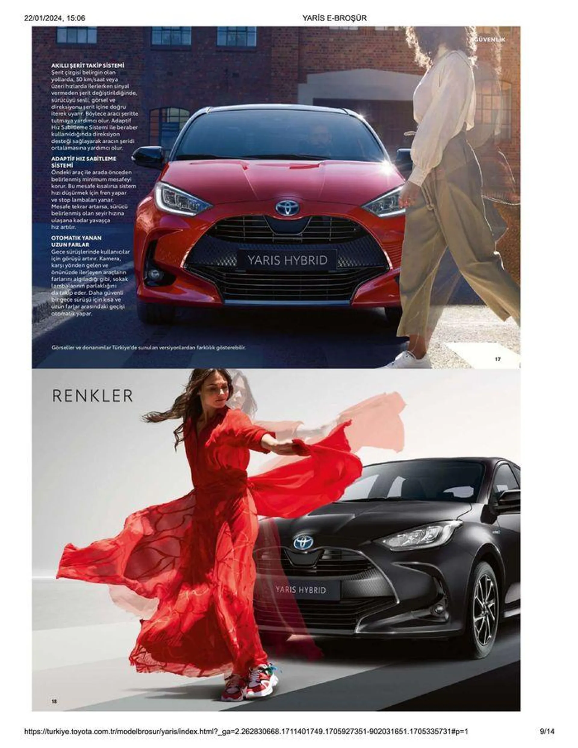 Katalog Toyota Yaris 22 Ocak - 22 Ocak 2025 - aktüel Sayfa 9