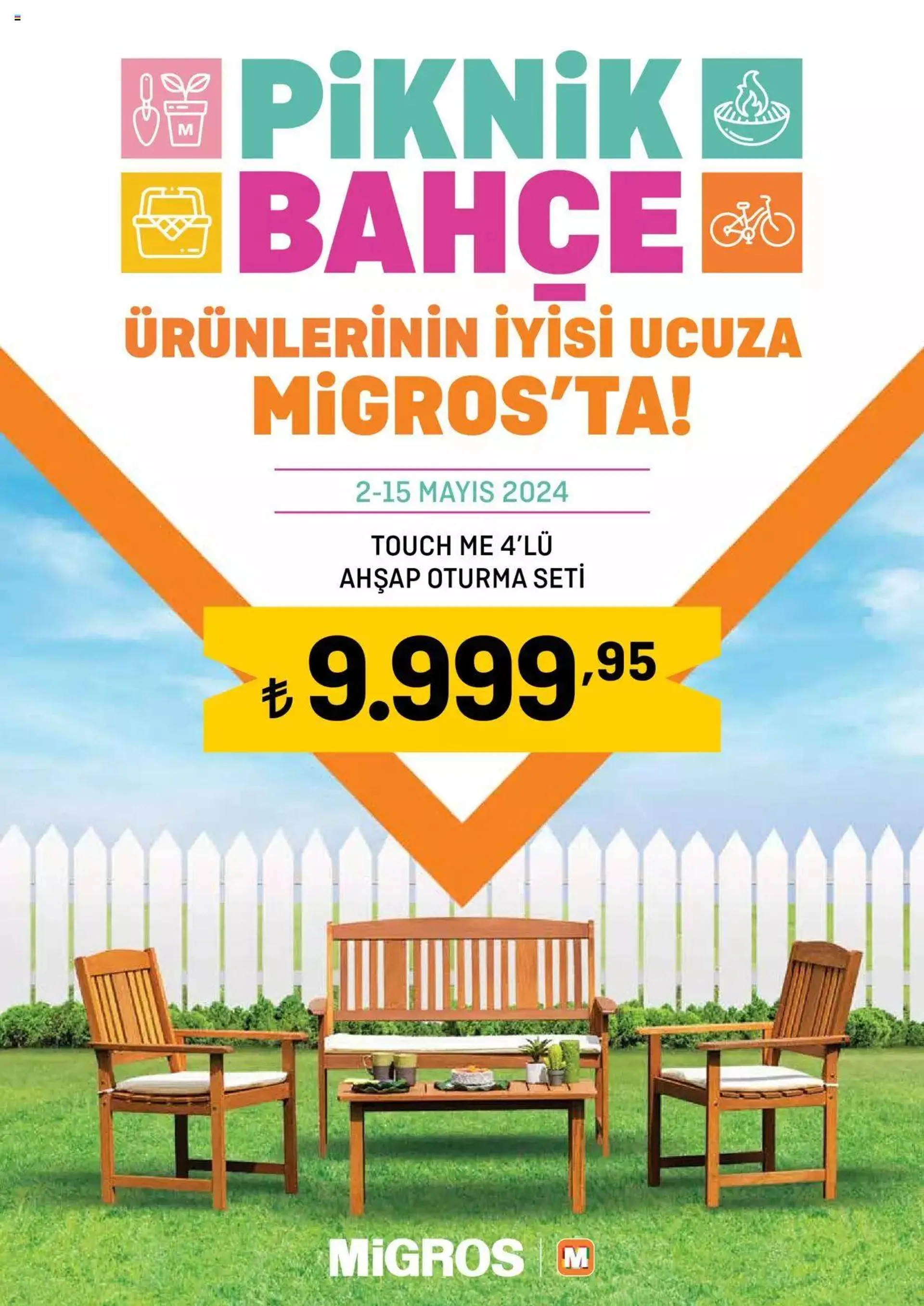 Migros Katalog - Bahçe-Piknik - 0