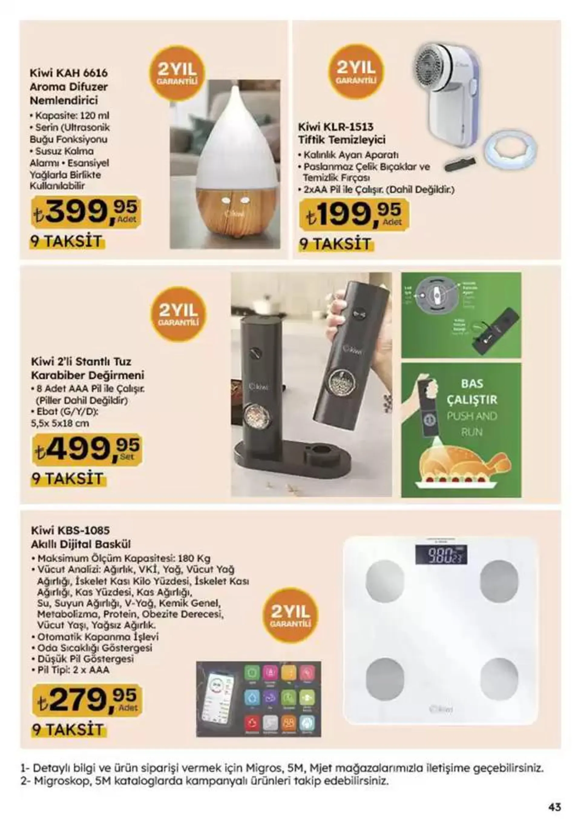 Katalog Migros katalog 18 Aralık - 1 Ocak 2025 - aktüel Sayfa 120