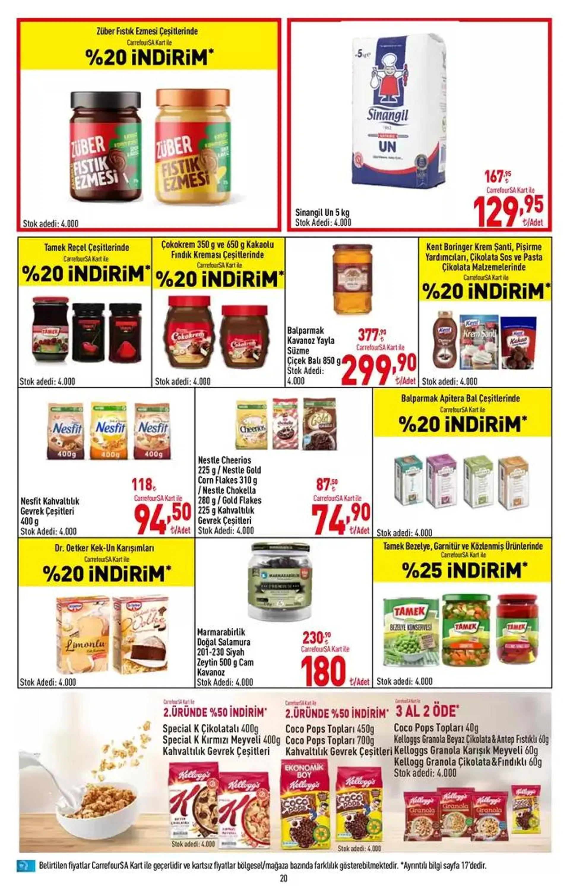 Katalog Carrefour Katalog 24 Ekim - 6 Kasım 21 Ekim - 27 Ekim 2024 - aktüel Sayfa 20