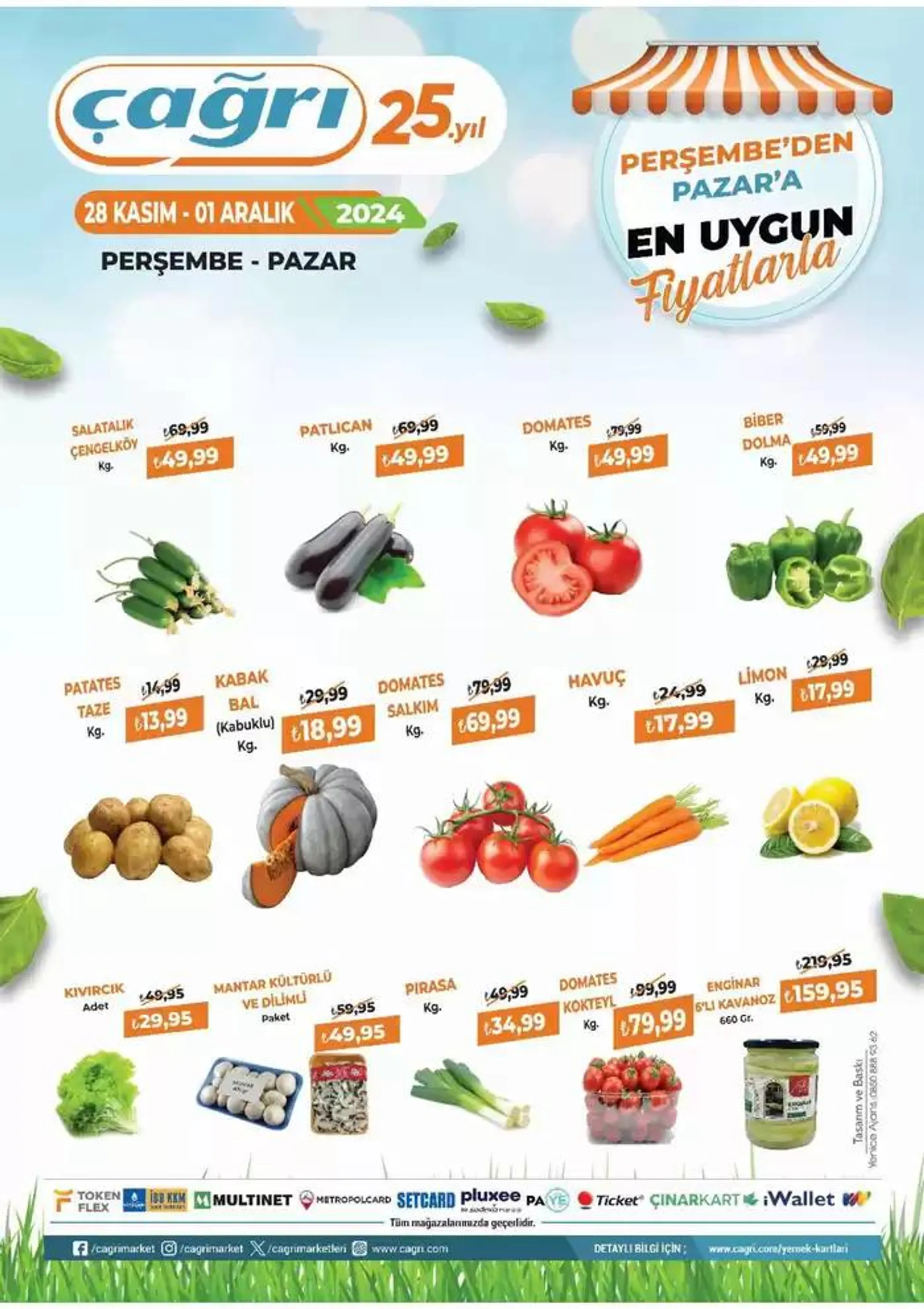 Katalog Perşembe'den Pazar'a En İyi Fiyatlarla ! 27 Kasım - 4 Aralık 2024 - aktüel Sayfa 2