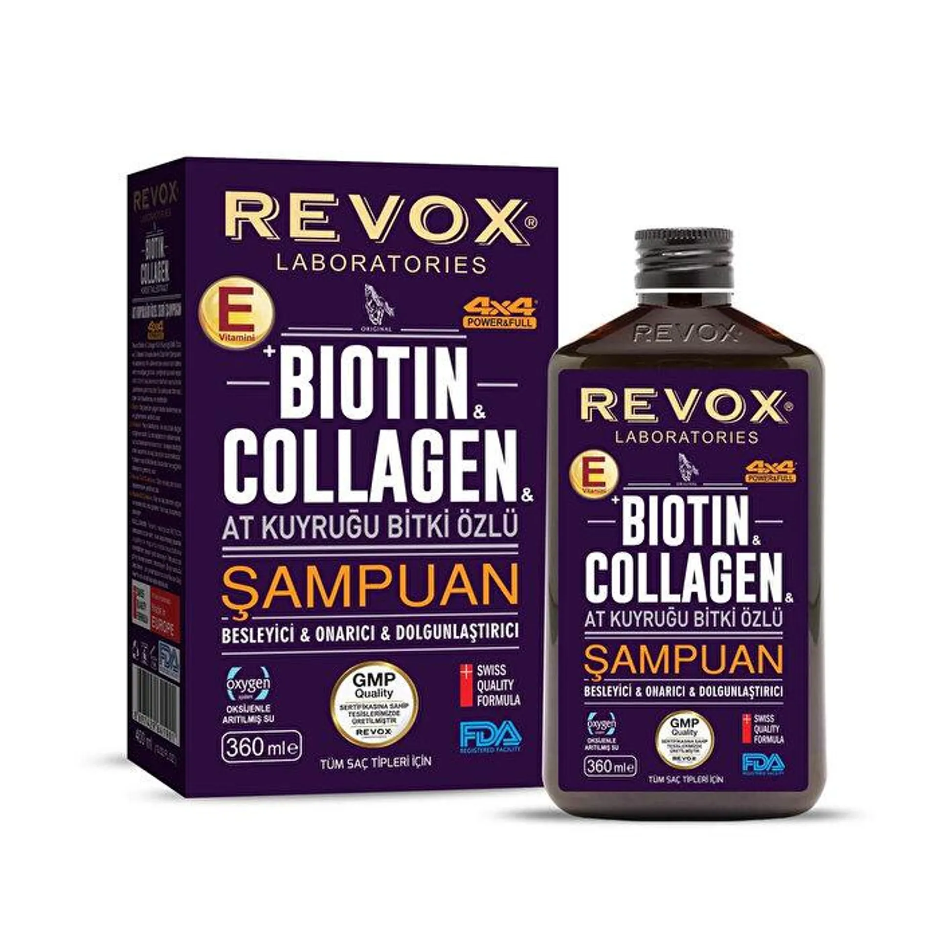 Biotin ve Collagen