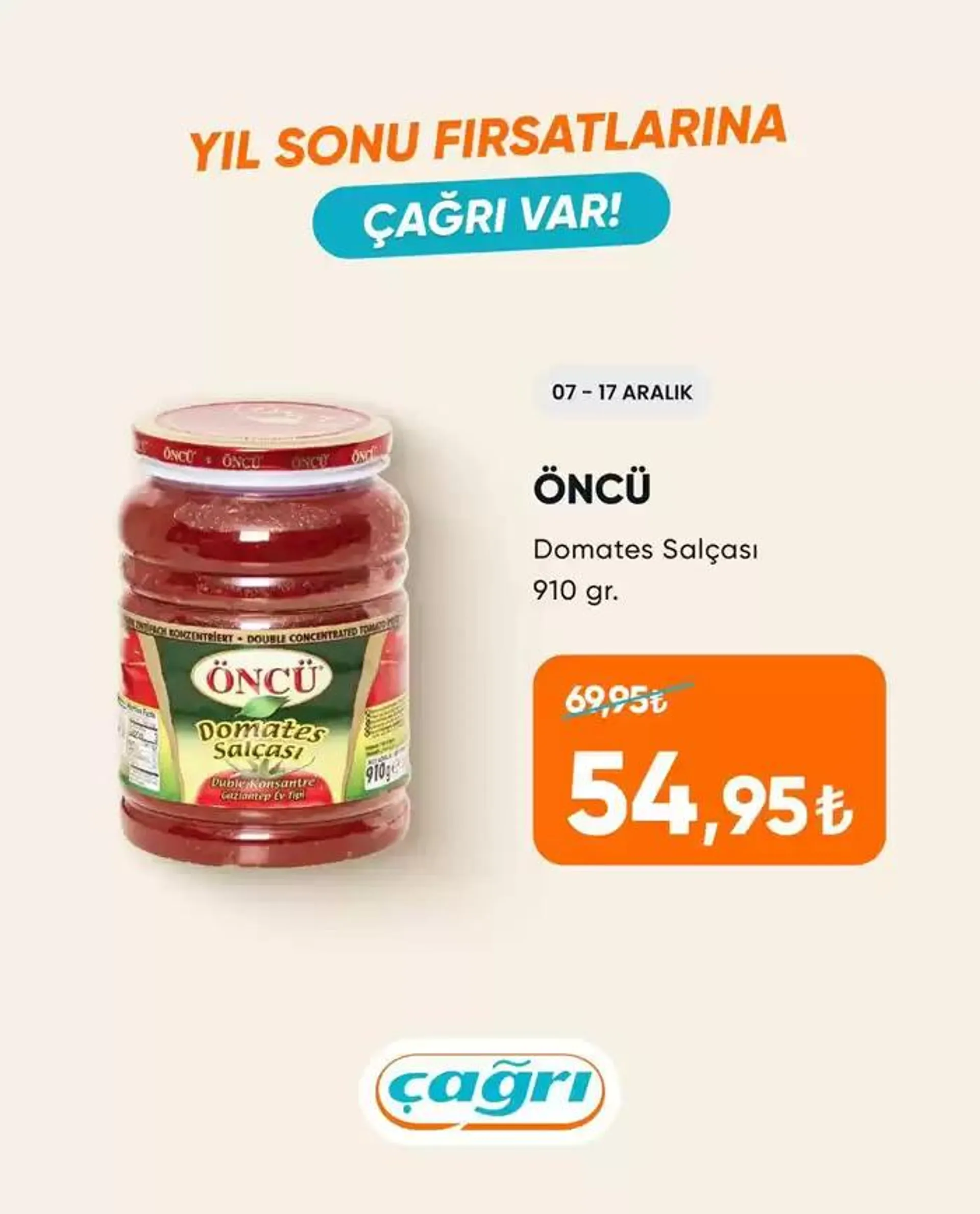 Çağrı Market katalog - 1