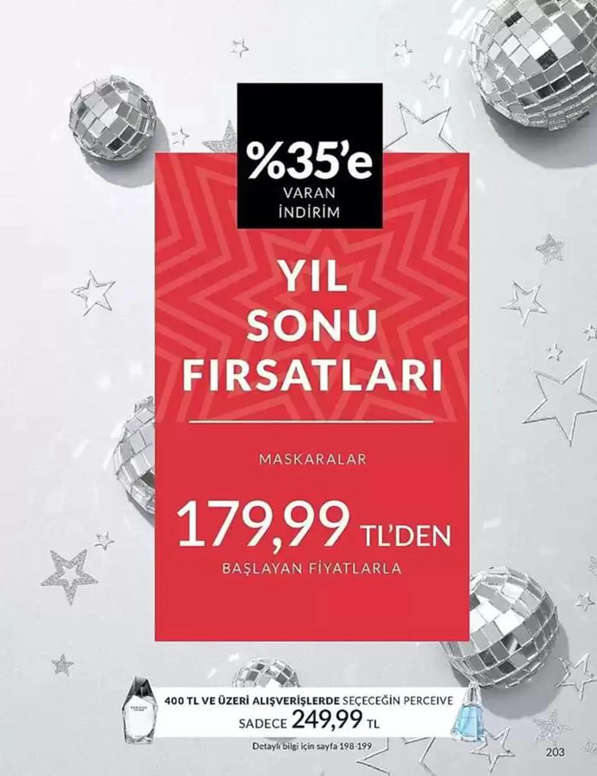 Katalog Yeni Yili En Özel Hediyelerle Kutlayin 4 Aralık - 31 Aralık 2024 - aktüel Sayfa 203