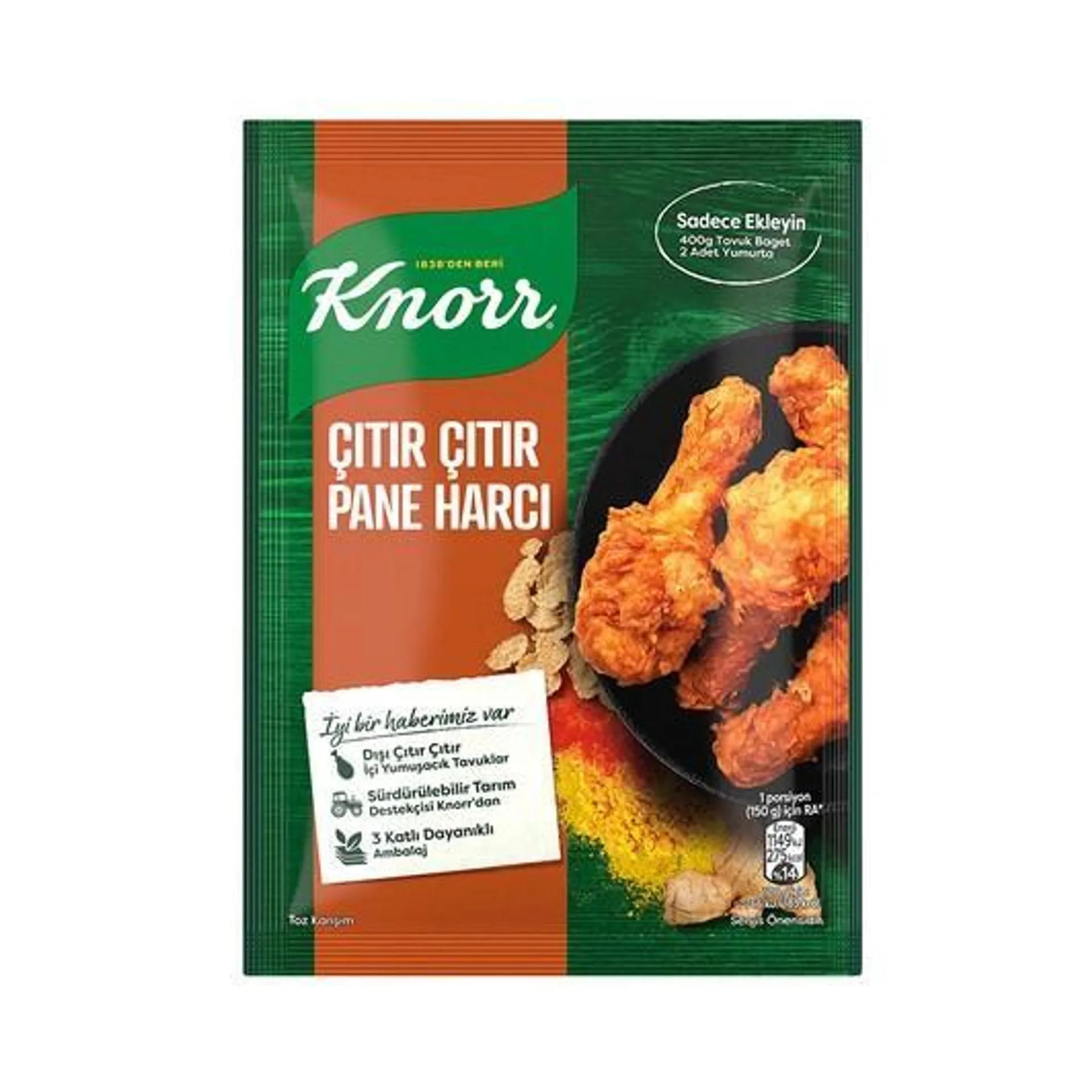 Knorr Çıtır Pane Harcı 90 gr