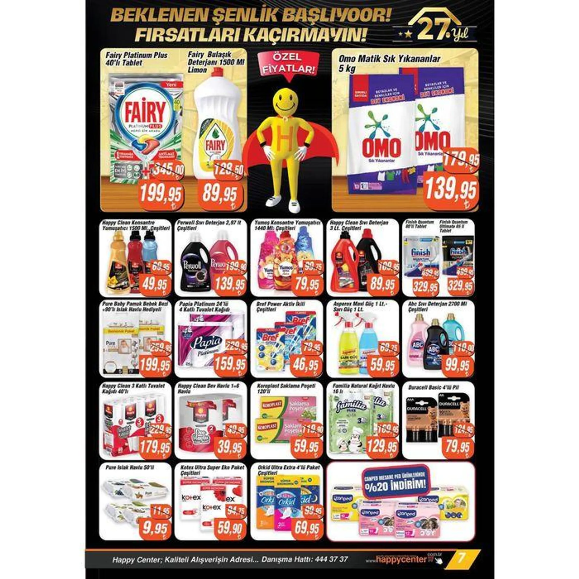 Katalog Happy Center katalog 9 Mayıs - 23 Mayıs 2024 - aktüel Sayfa 2