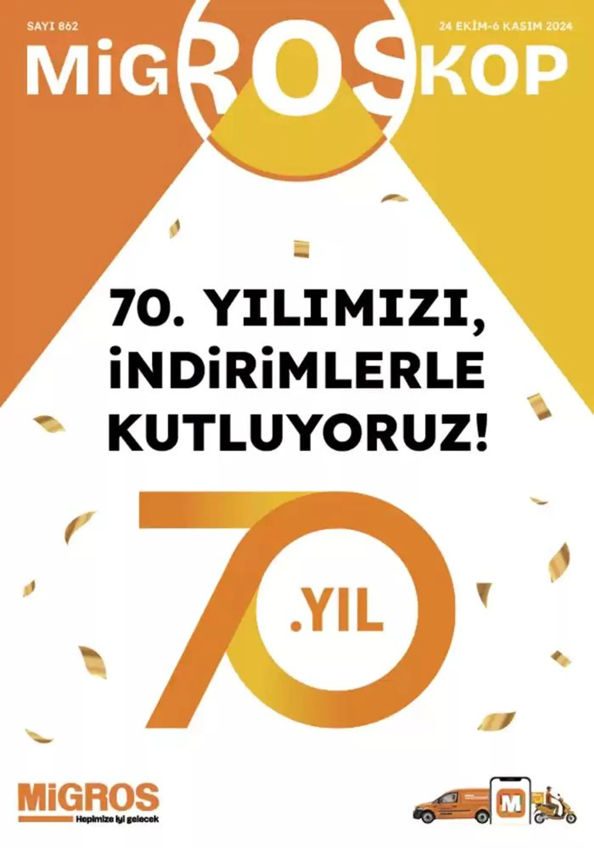 Katalog Migros katalog 24 Ekim - 7 Kasım 2024 - aktüel Sayfa 1