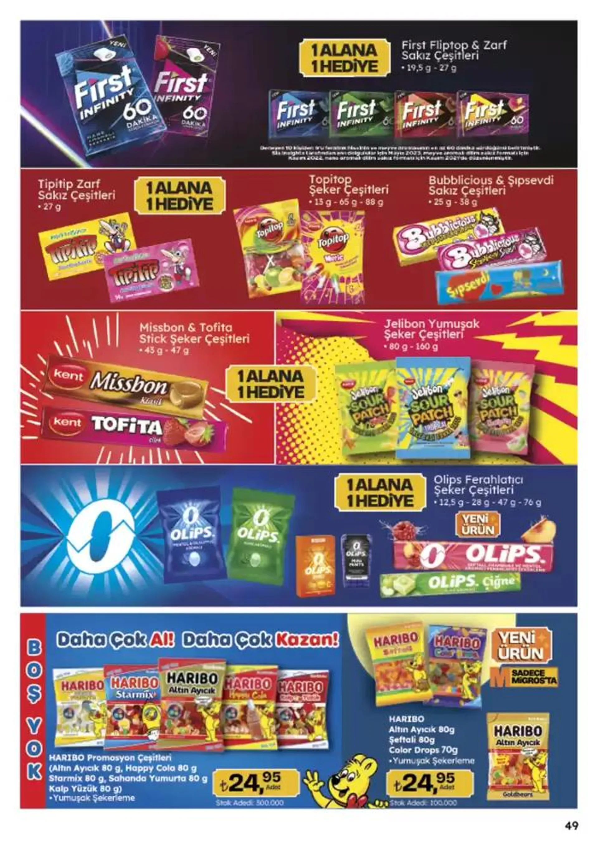 Katalog Migros katalog 21 Kasım - 4 Aralık 2024 - aktüel Sayfa 49