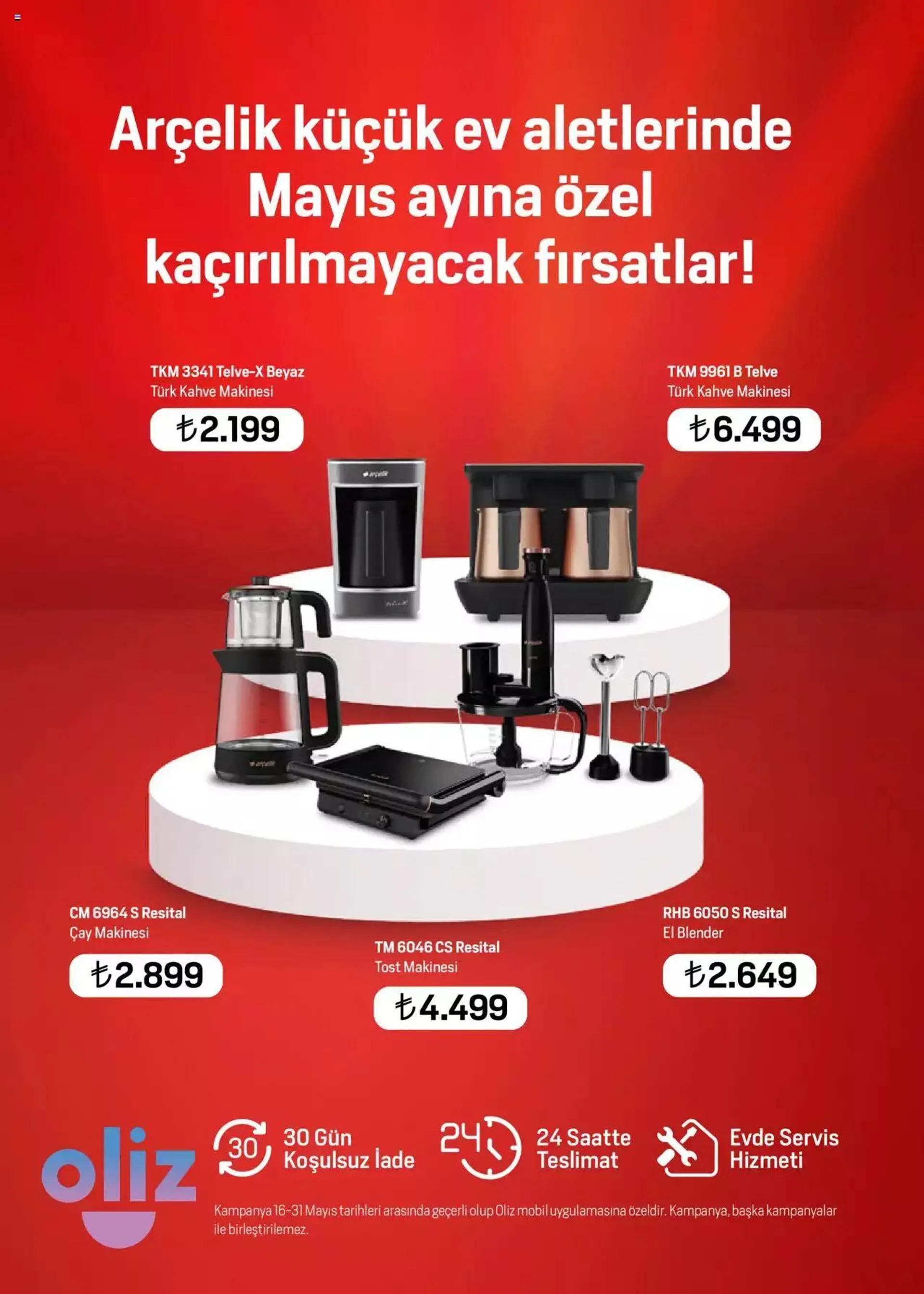 Katalog Arçelik Genel Kataloğu 16 Mayıs - 31 Aralık 2024 - aktüel Sayfa 66