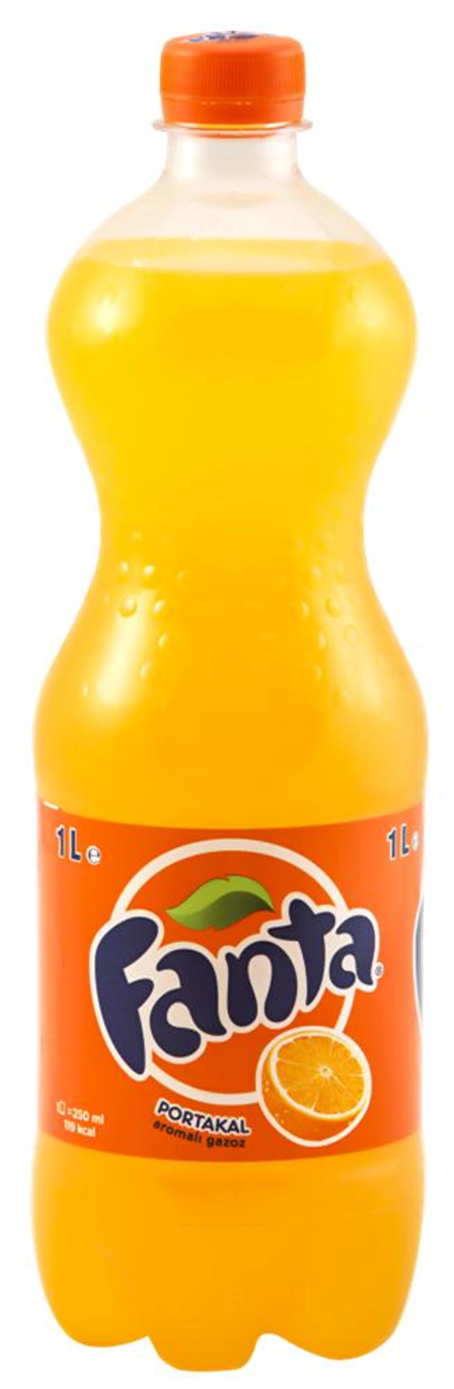 Fanta Portakal Pet 1 L