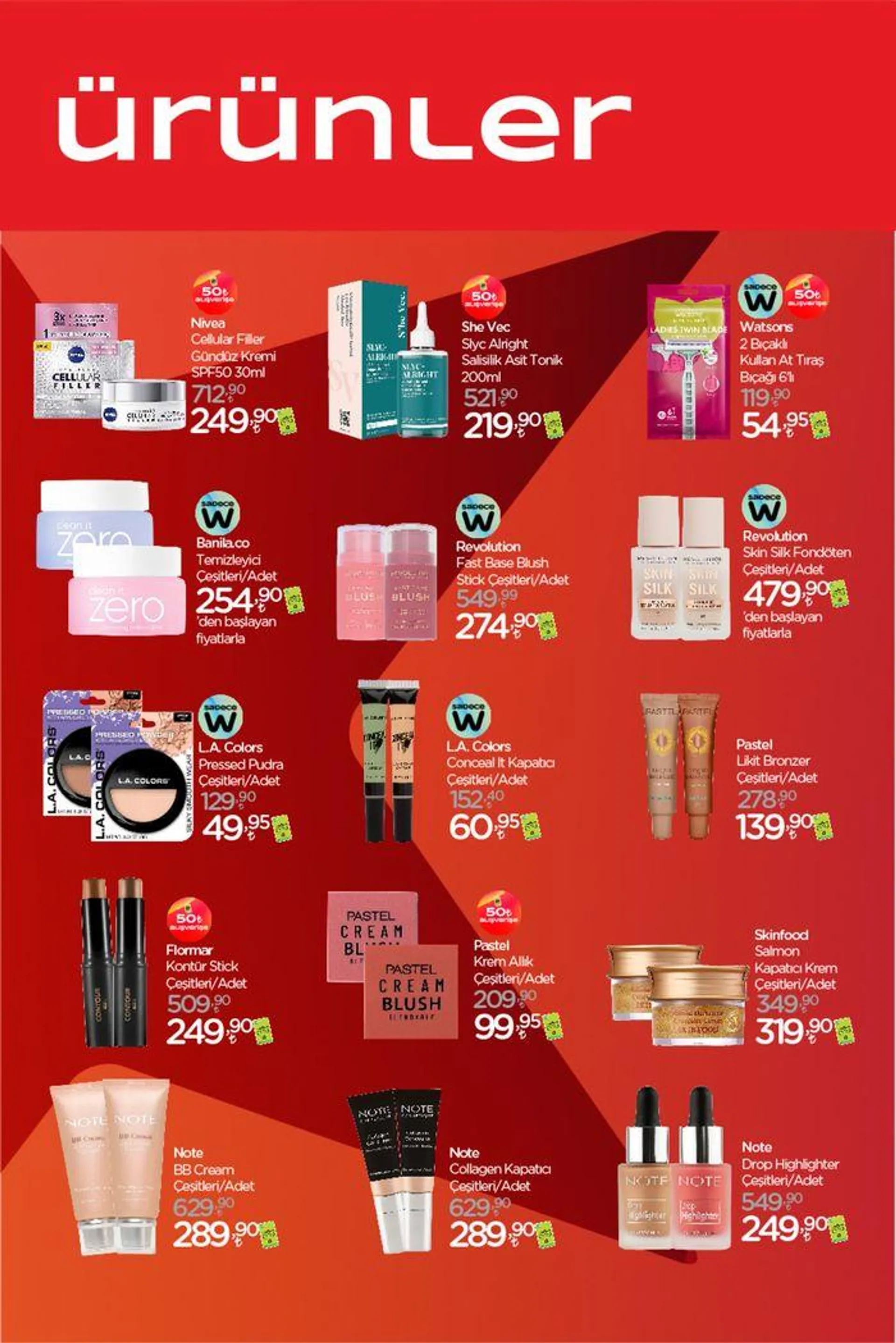 Katalog Watsons - Watsons Haziran Kataloğu 2024 18 Haziran - 2 Temmuz 2024 - aktüel Sayfa 5