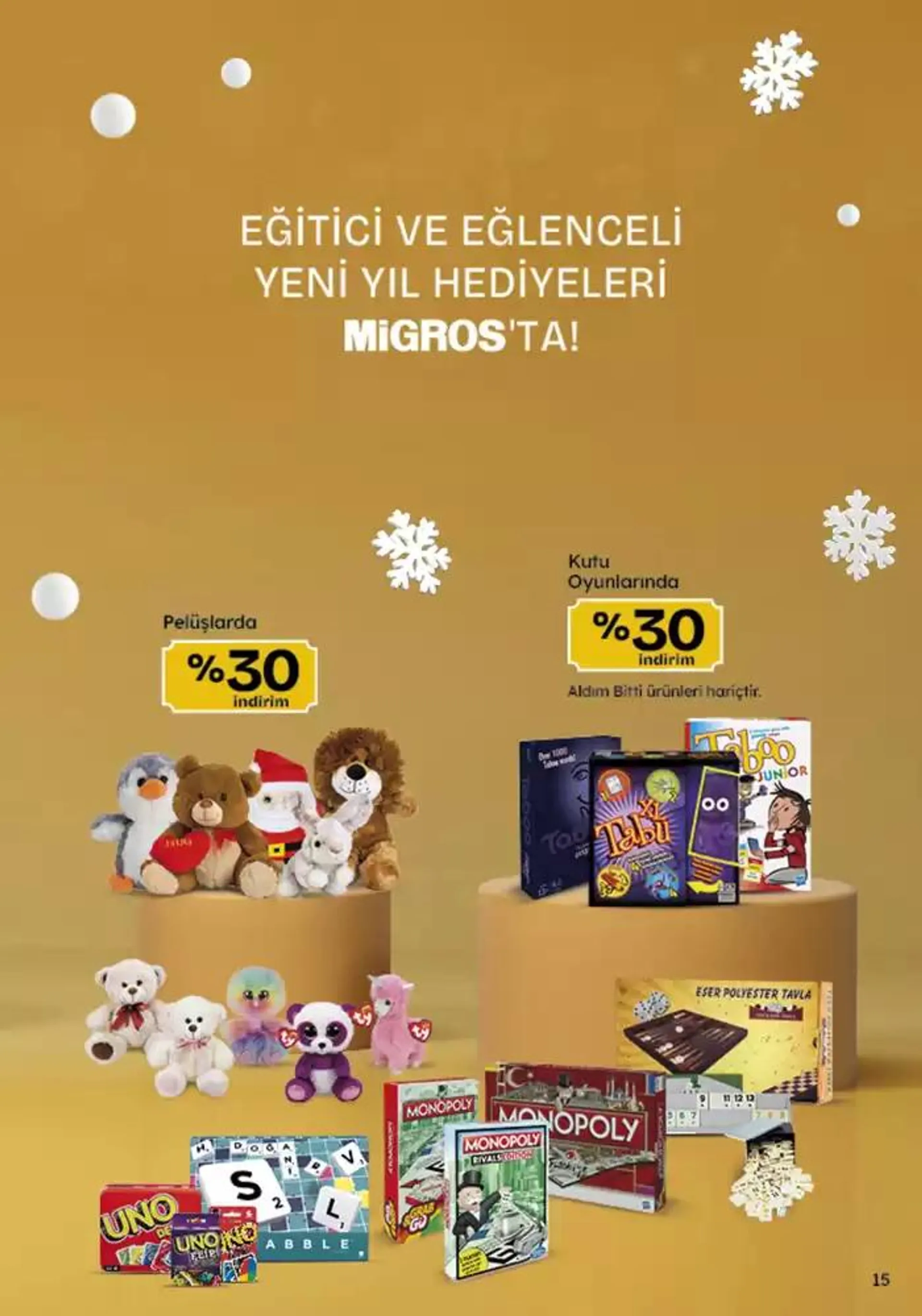 Katalog Migros katalog 21 Kasım - 4 Aralık 2024 - aktüel Sayfa 86