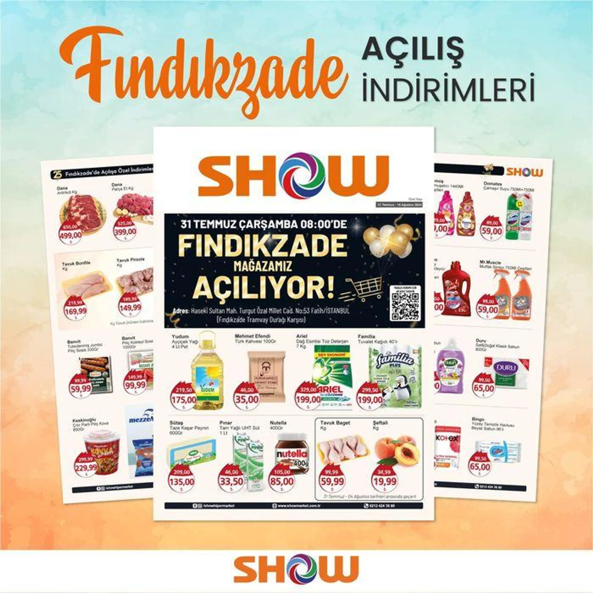 Findikzade Magazamiz Açiliyor - 1