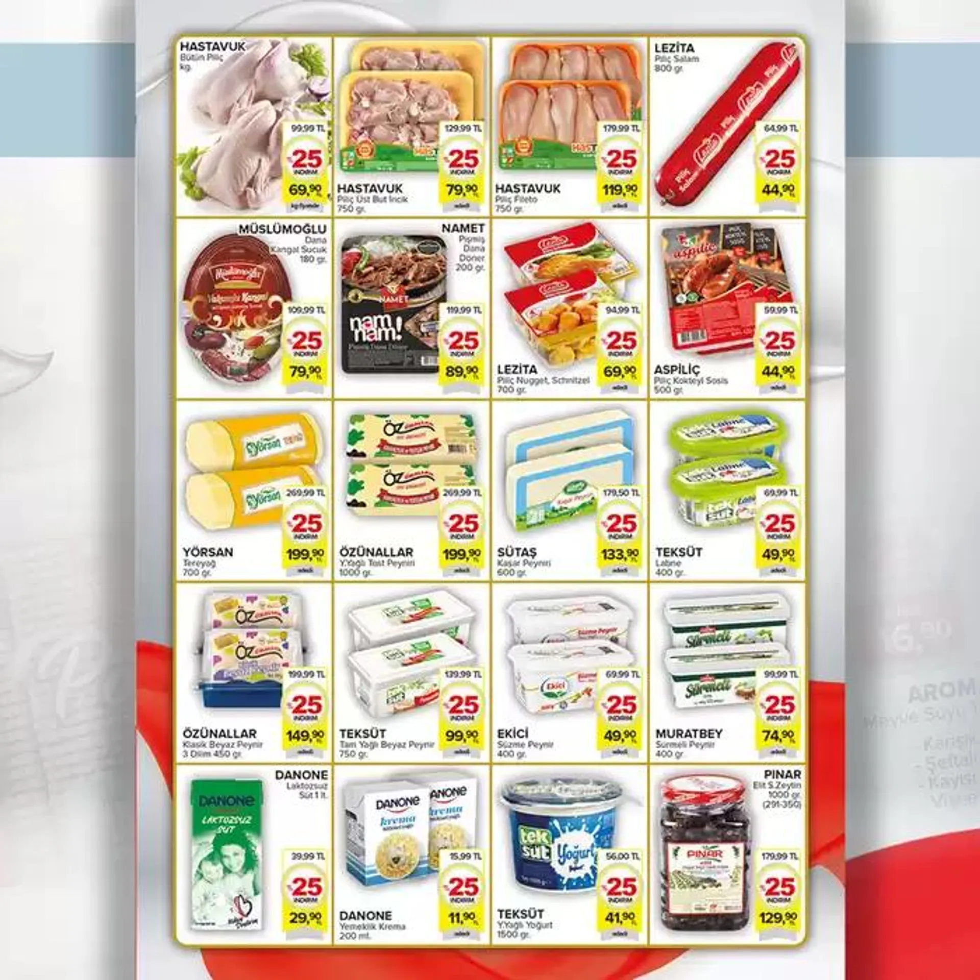 Katalog Seyhanlar katalog 25 Ekim - 8 Kasım 2024 - aktüel Sayfa 6