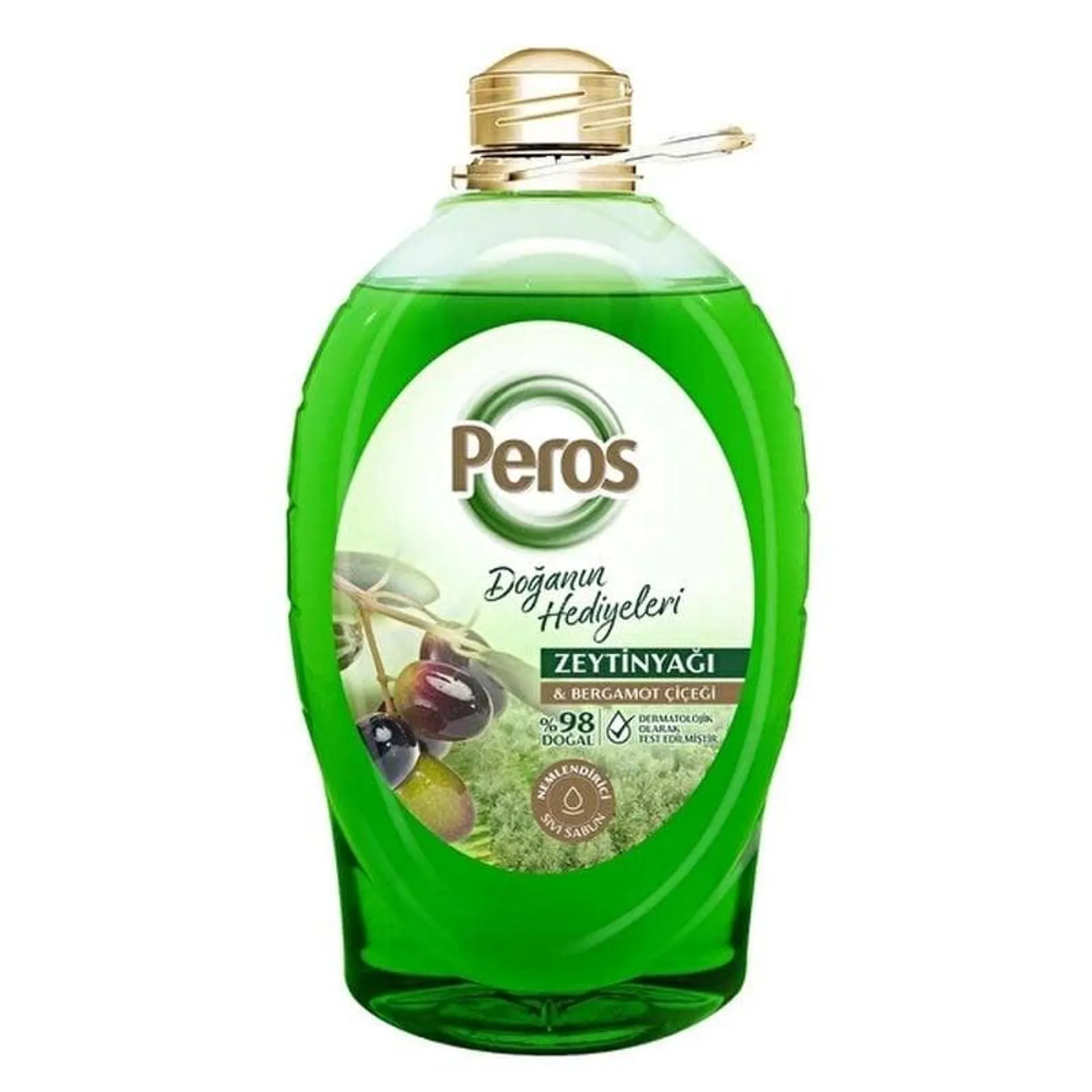 Peros Sıvı Sabun Zeytinyağı & Bergamot Çiçeği 2,94 L