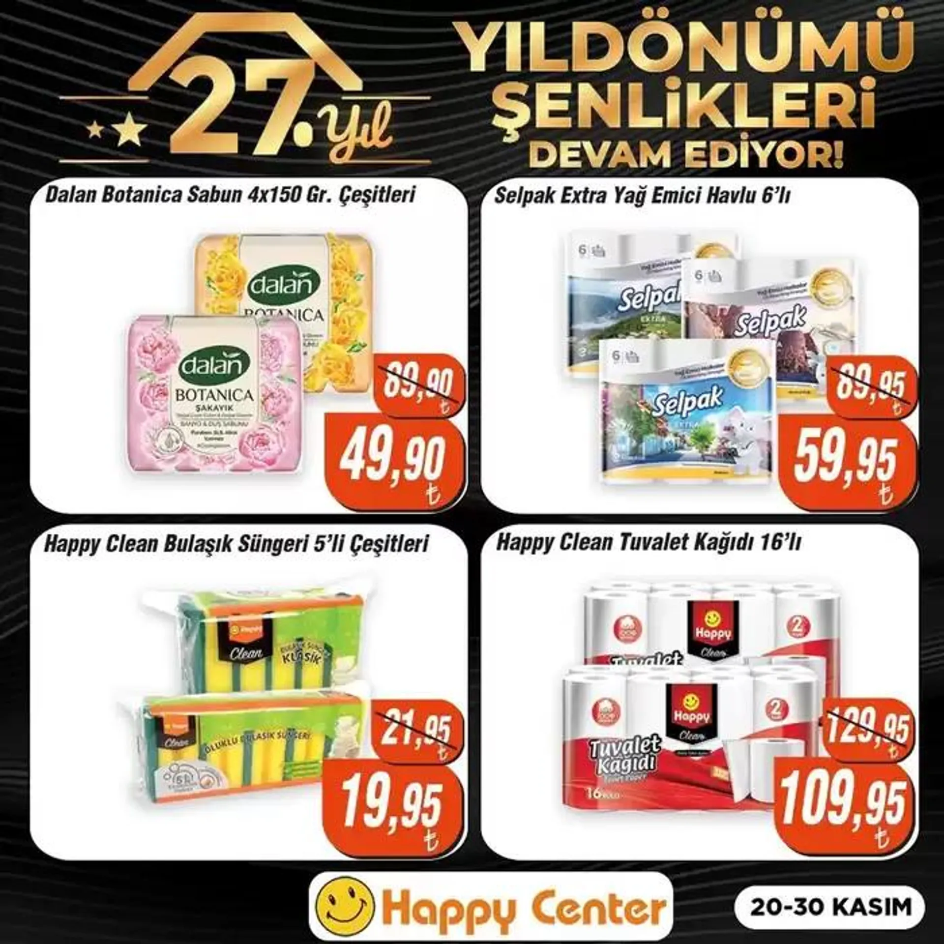 Katalog Happy Center katalog 26 Kasım - 10 Aralık 2024 - aktüel Sayfa 8