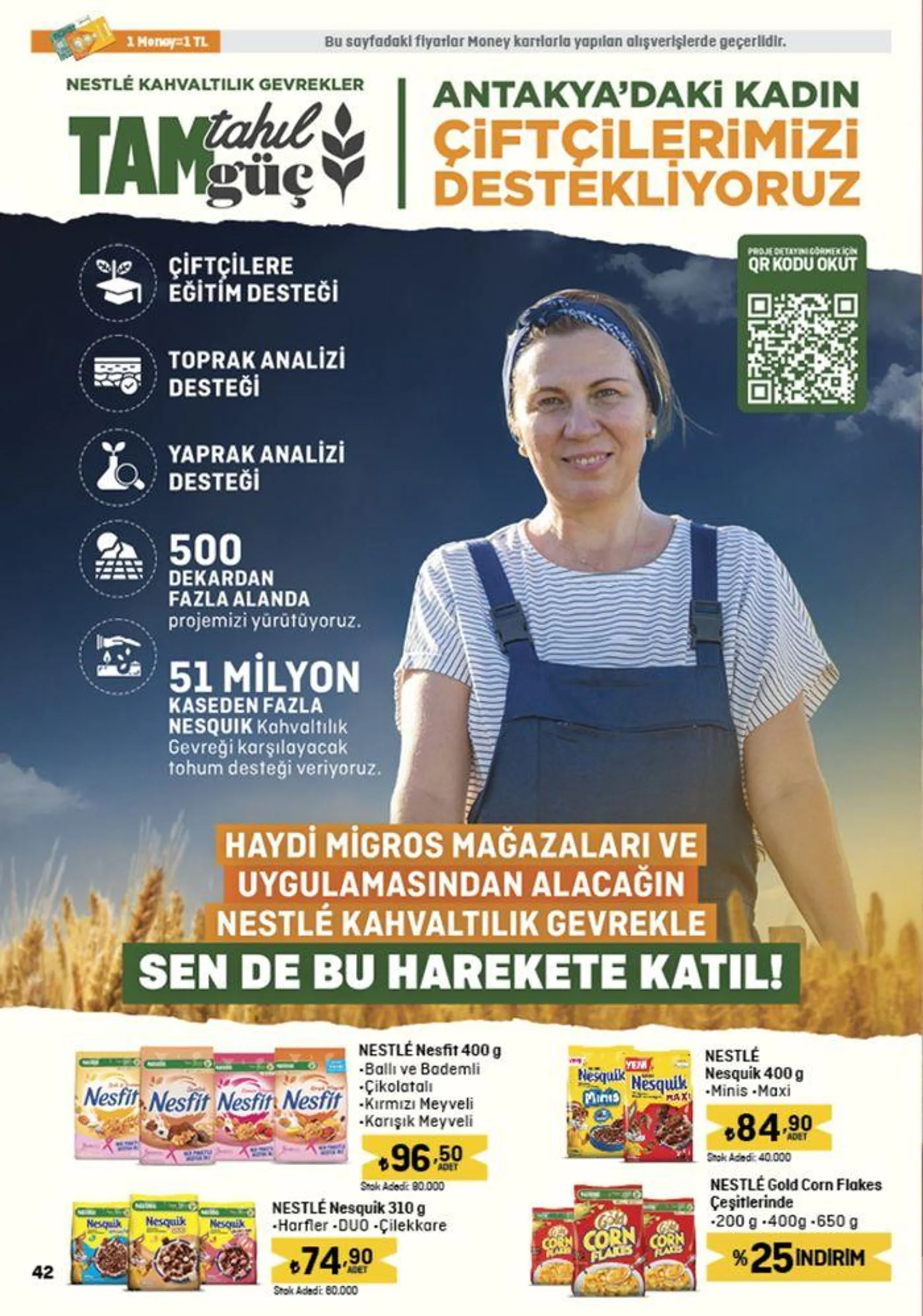 Katalog Migros katalog 5 Temmuz - 19 Temmuz 2024 - aktüel Sayfa 42