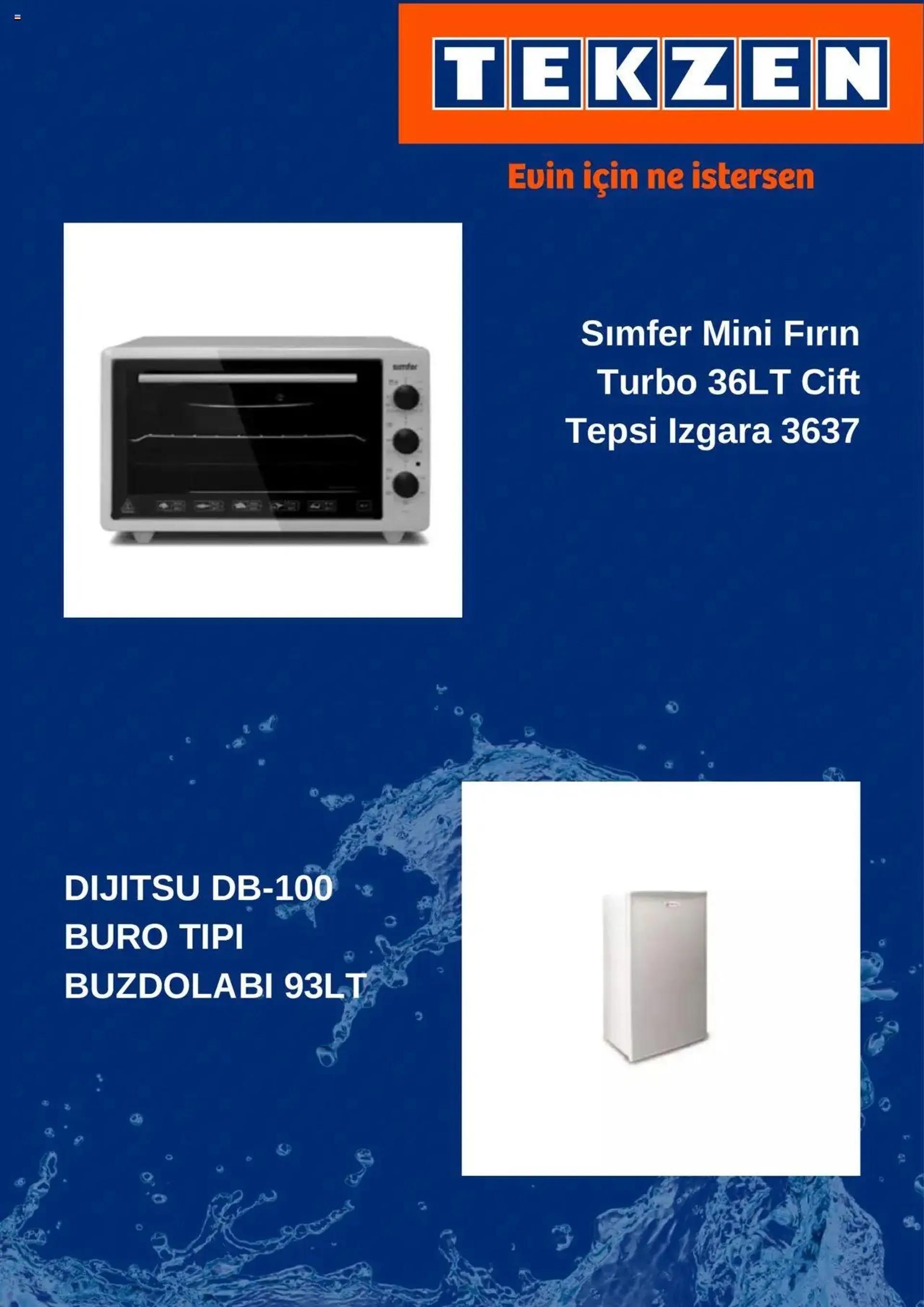 Katalog Tekzen Katalog 3 Ekim - 31 Aralık 2024 - aktüel Sayfa 3